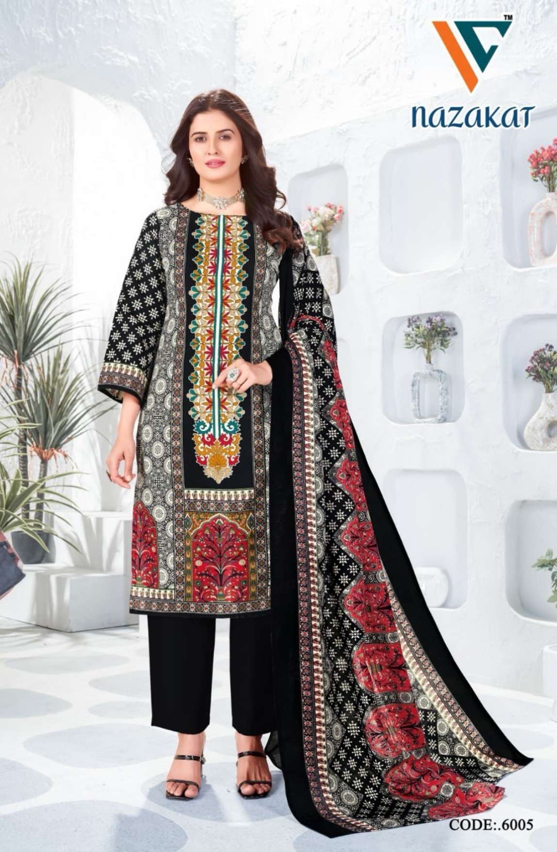 VANDANA‎‎‎‎ CREATION NAZAKAT VOL 6 