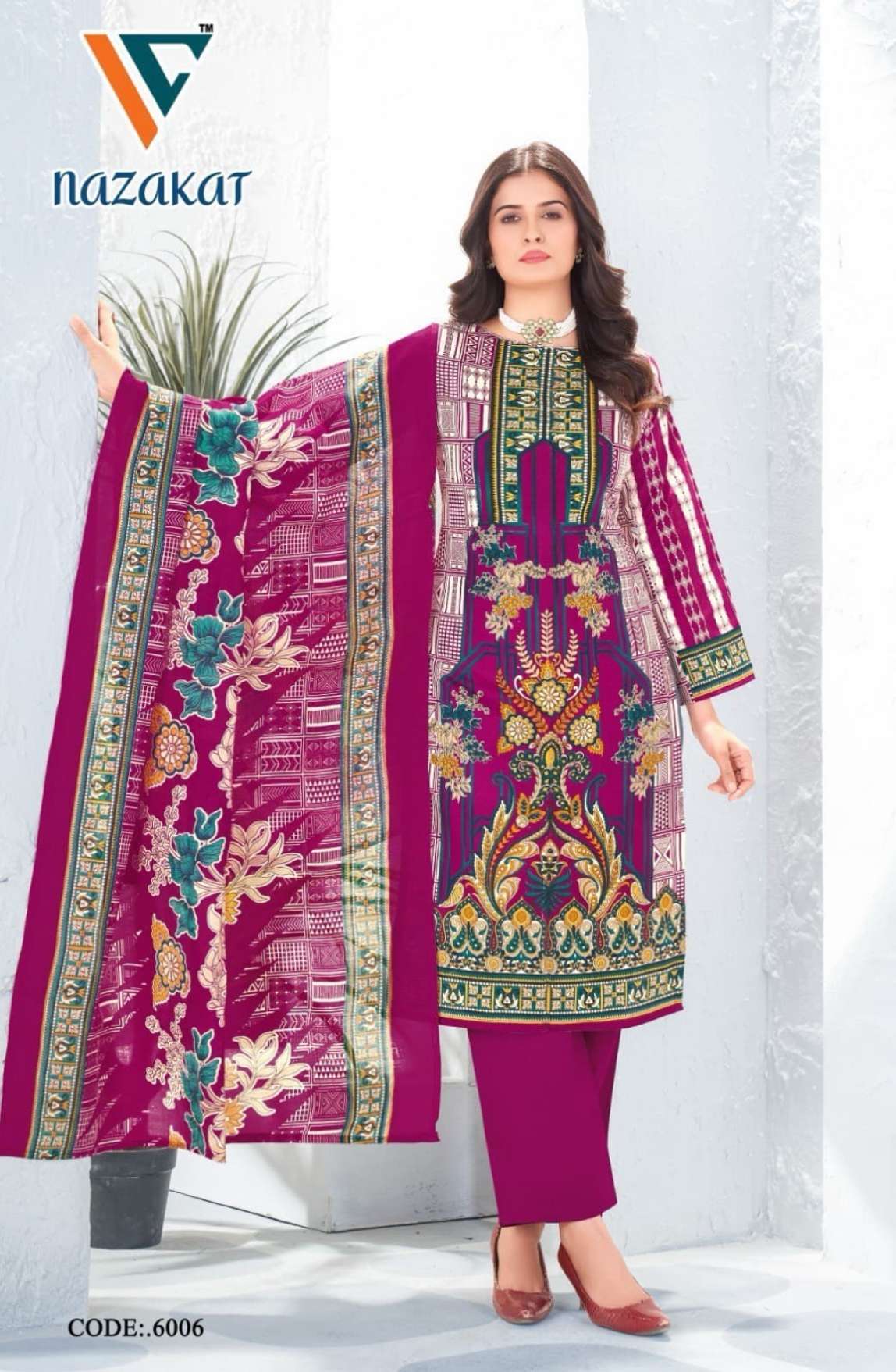 VANDANA‎‎‎‎ CREATION NAZAKAT VOL 6 