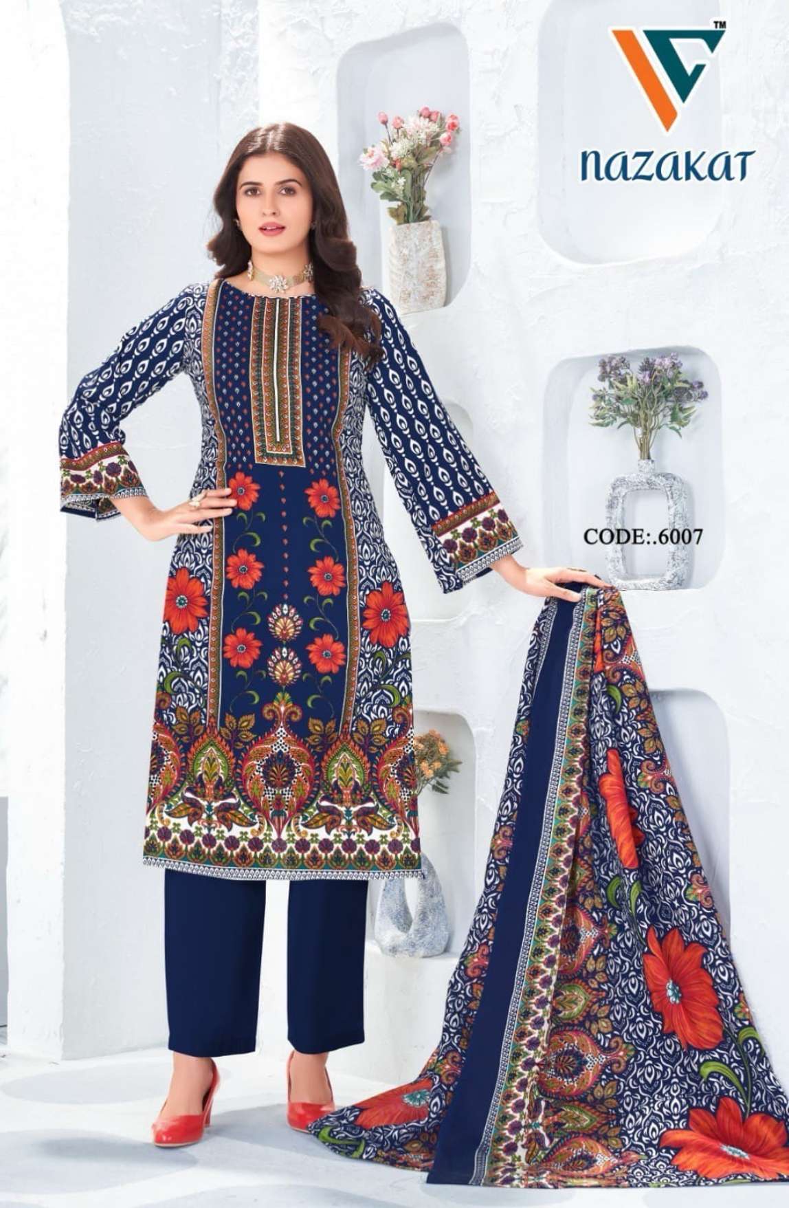 VANDANA‎‎‎‎ CREATION NAZAKAT VOL 6 