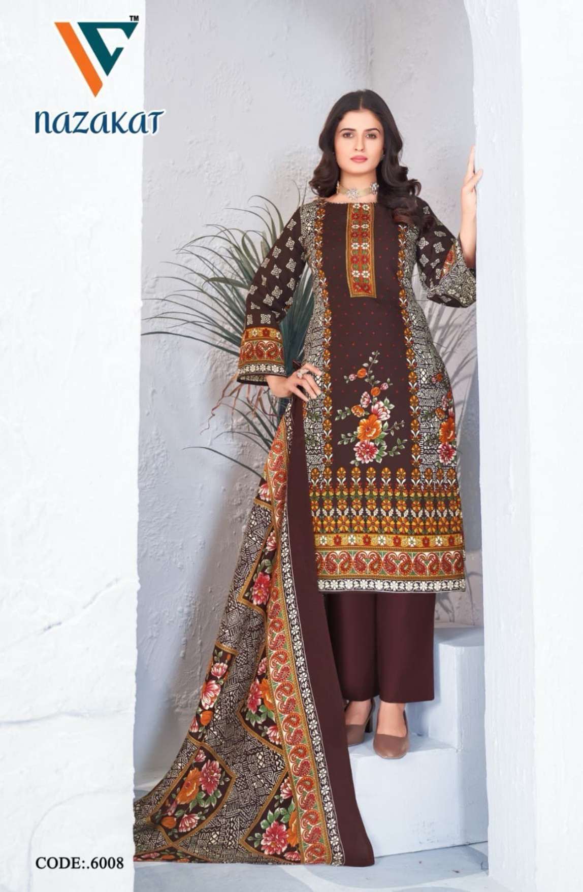 VANDANA‎‎‎‎ CREATION NAZAKAT VOL 6 