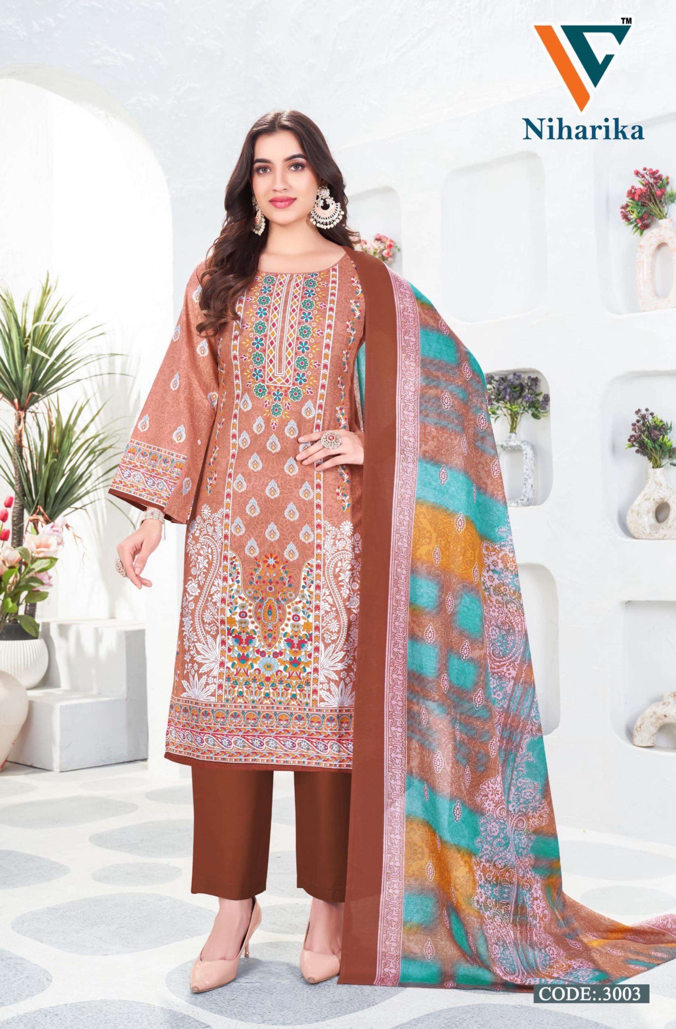 VANDANA‎‎‎‎ CREATION NIHARIKA VOL 3 