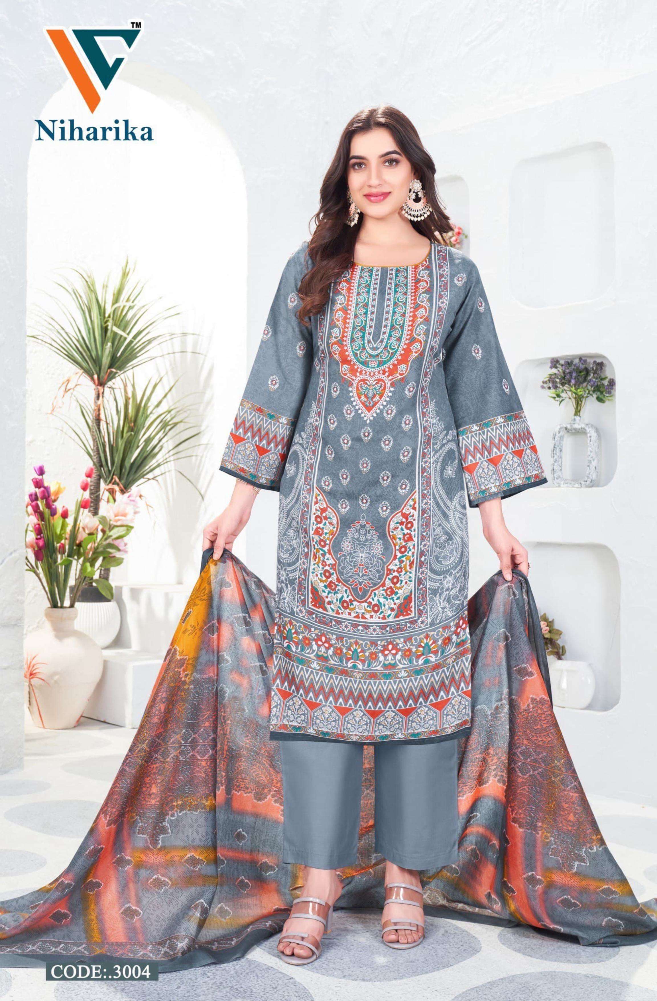 VANDANA‎‎‎‎ CREATION NIHARIKA VOL 3 