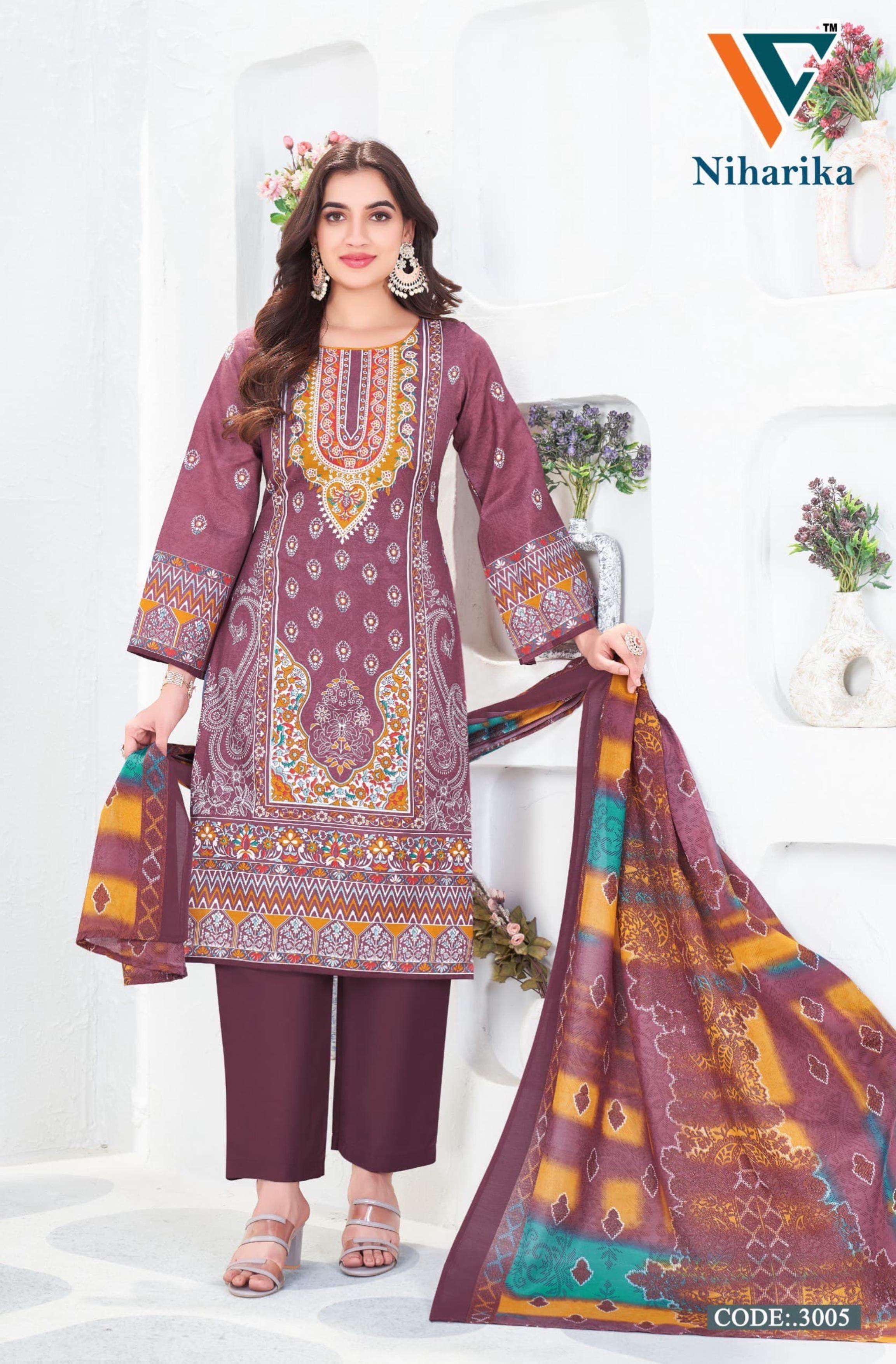 VANDANA‎‎‎‎ CREATION NIHARIKA VOL 3 