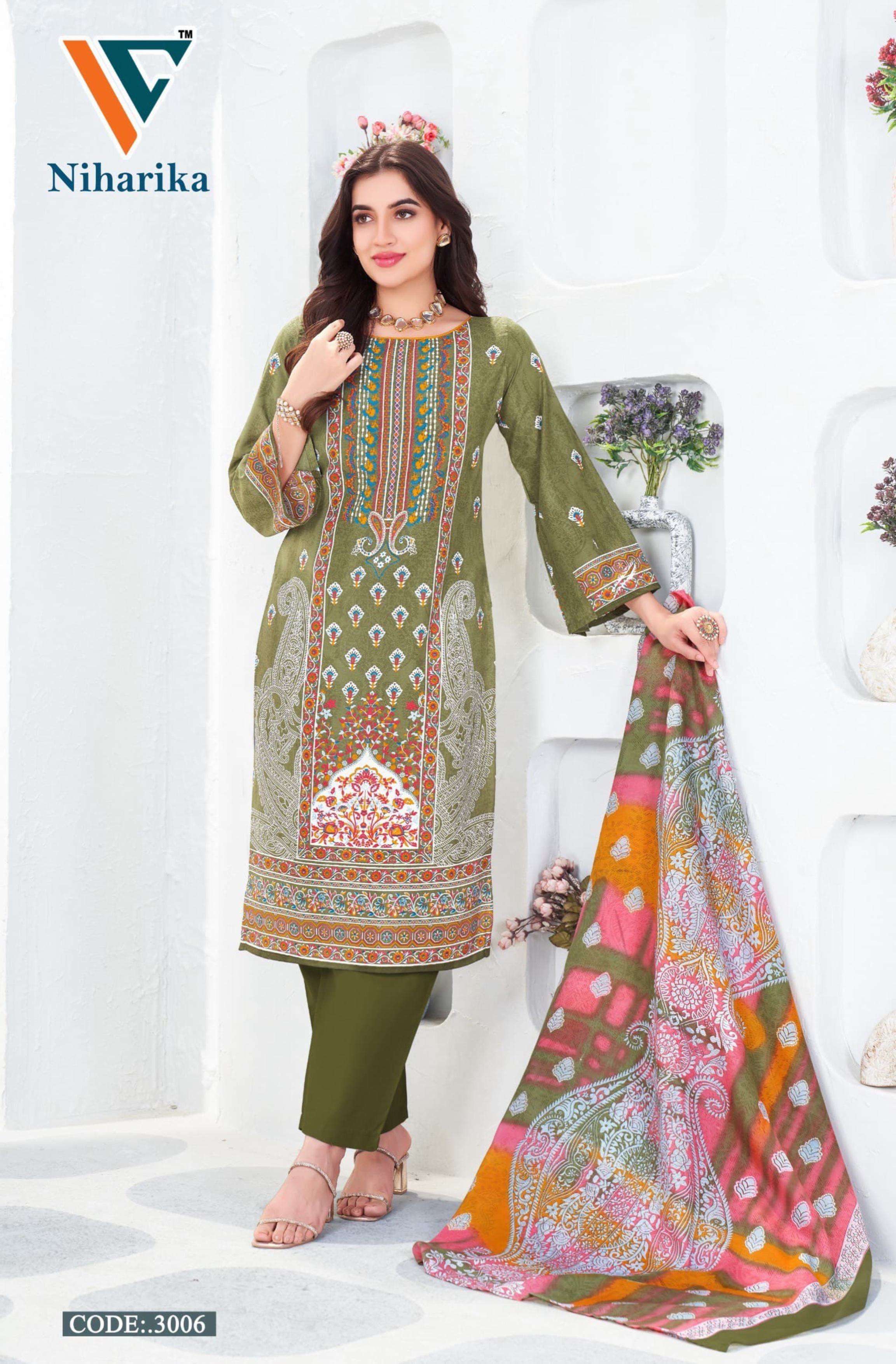 VANDANA‎‎‎‎ CREATION NIHARIKA VOL 3 