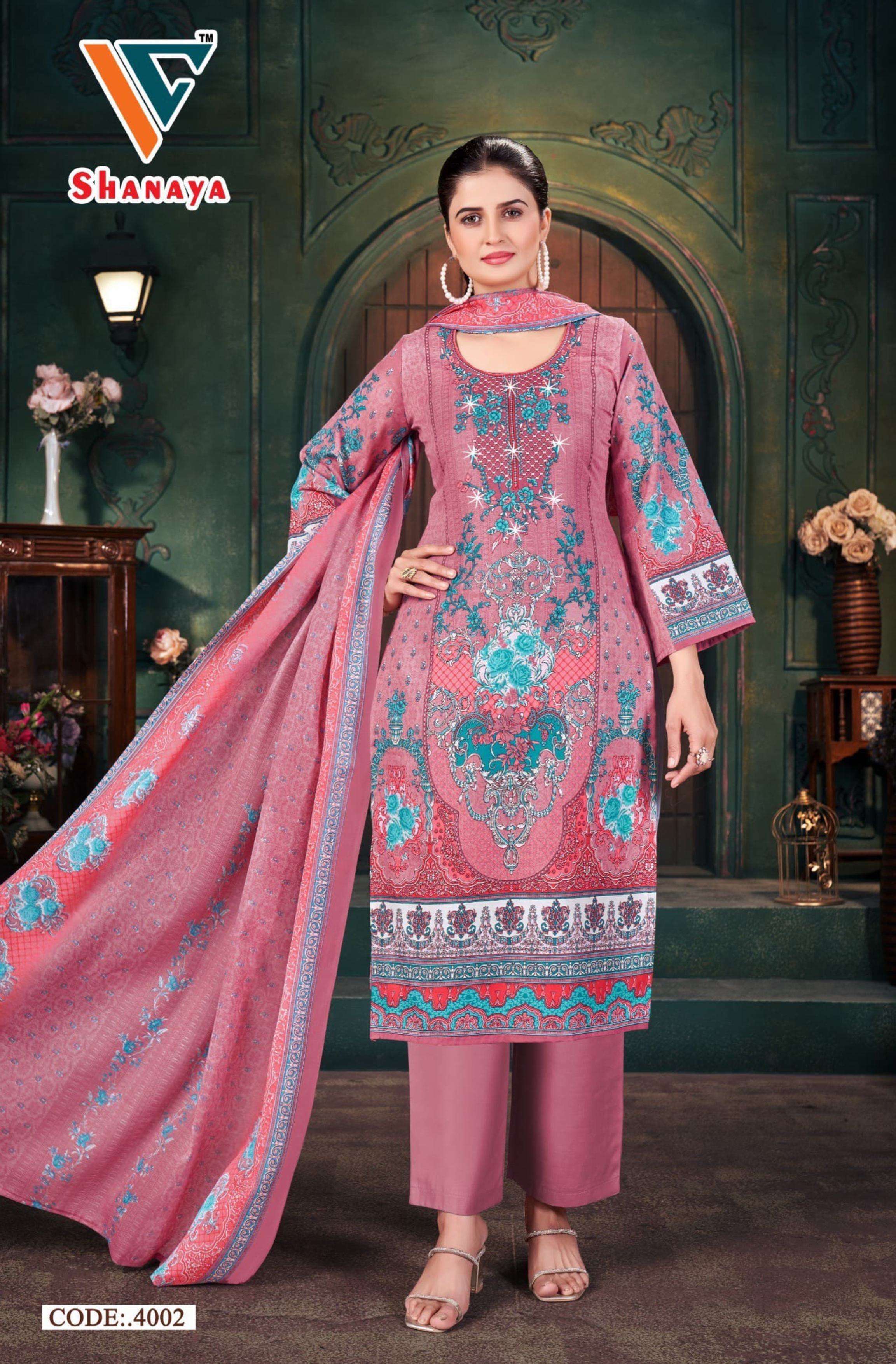 VANDANA‎ CREATION SHANAYA VOL 4 