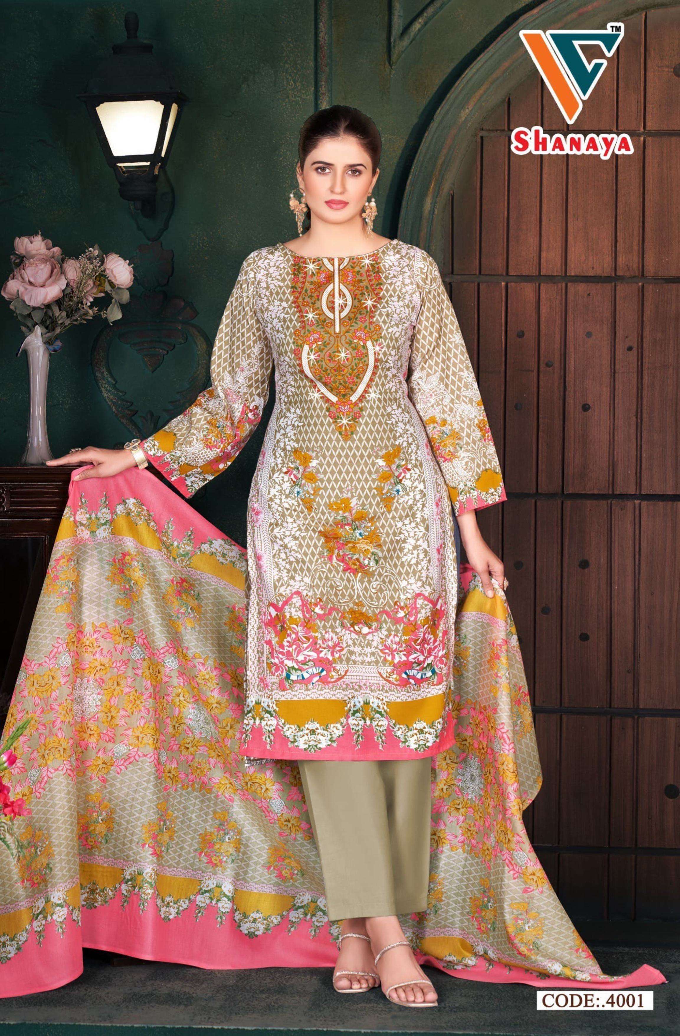 VANDANA‎ CREATION SHANAYA VOL 4 