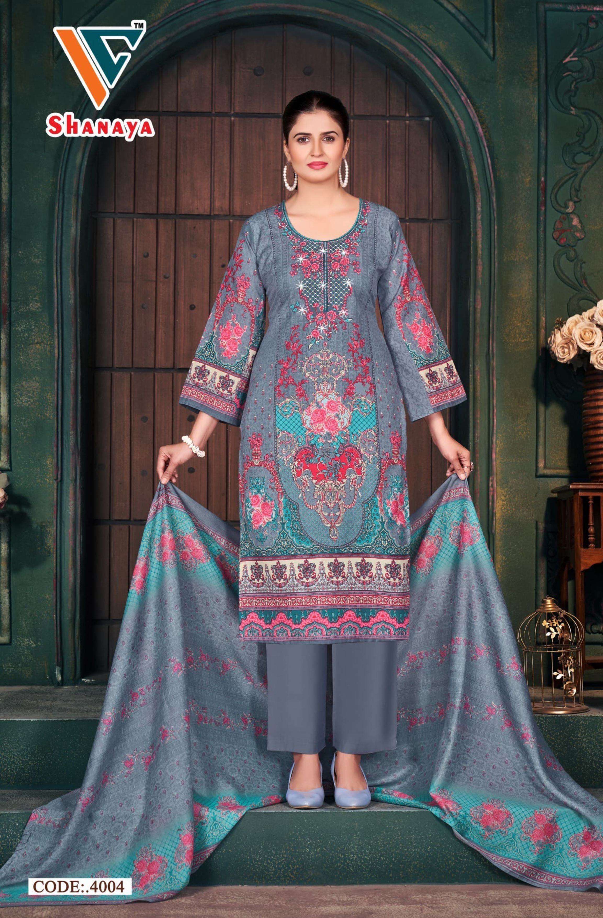 VANDANA‎ CREATION SHANAYA VOL 4 