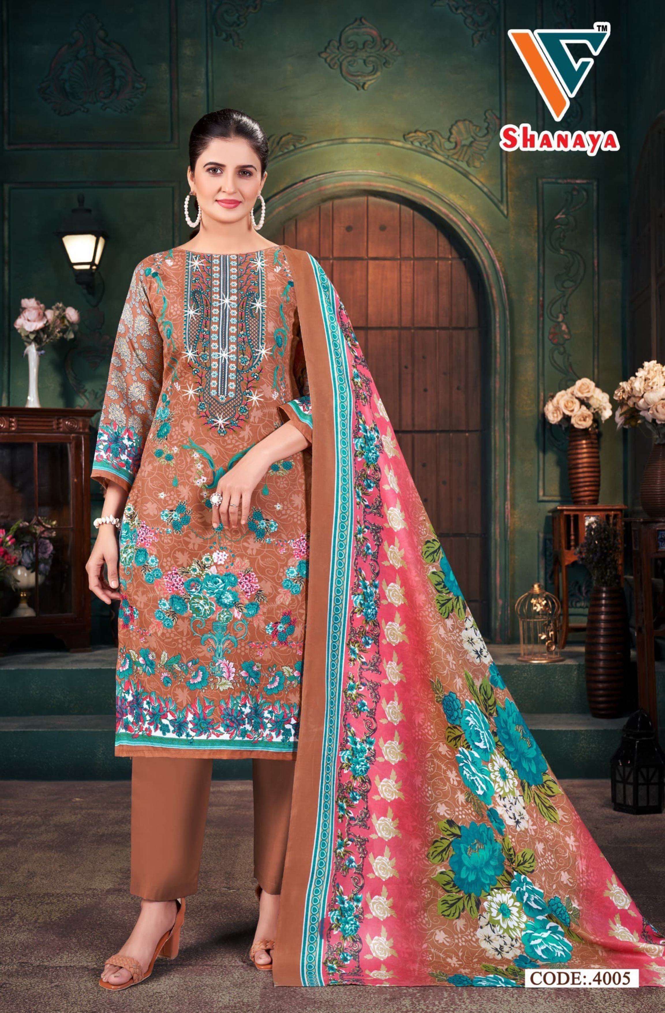 VANDANA‎ CREATION SHANAYA VOL 4 