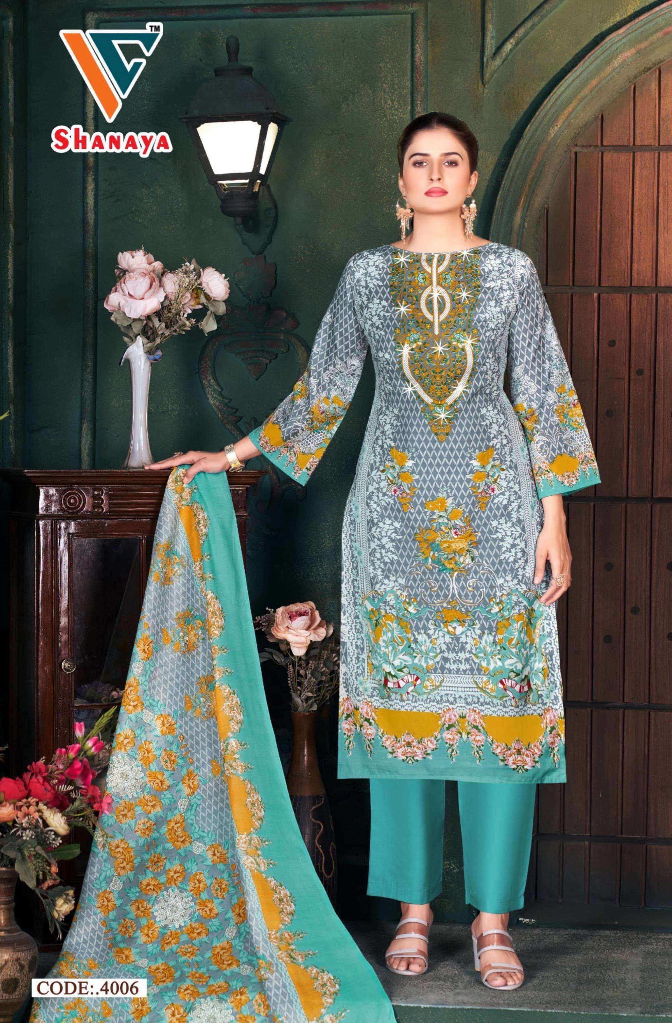 VANDANA‎ CREATION SHANAYA VOL 4 