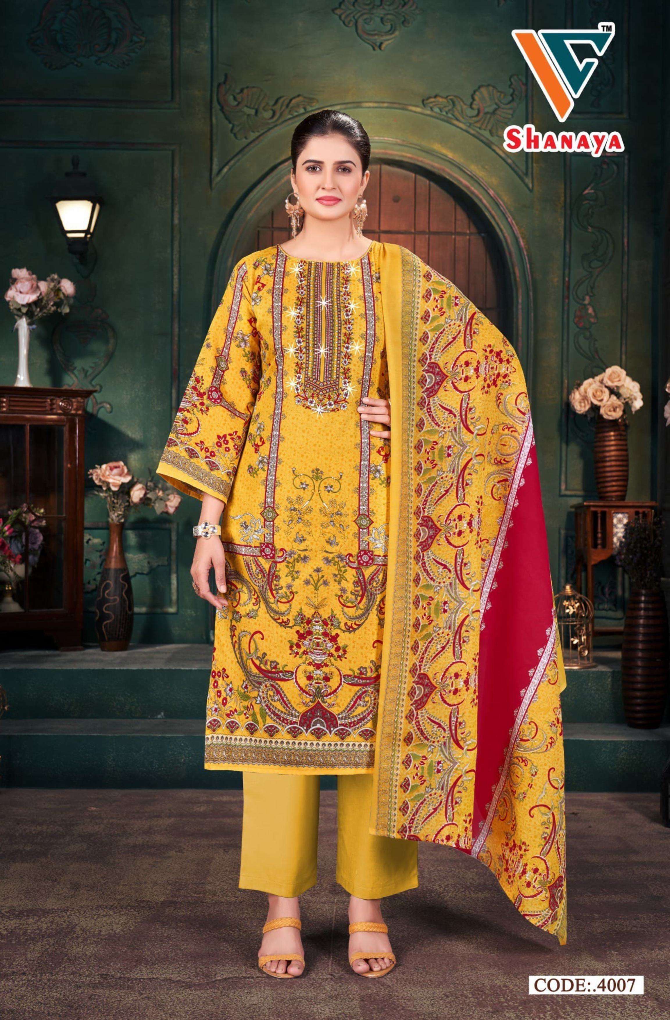 VANDANA‎ CREATION SHANAYA VOL 4 