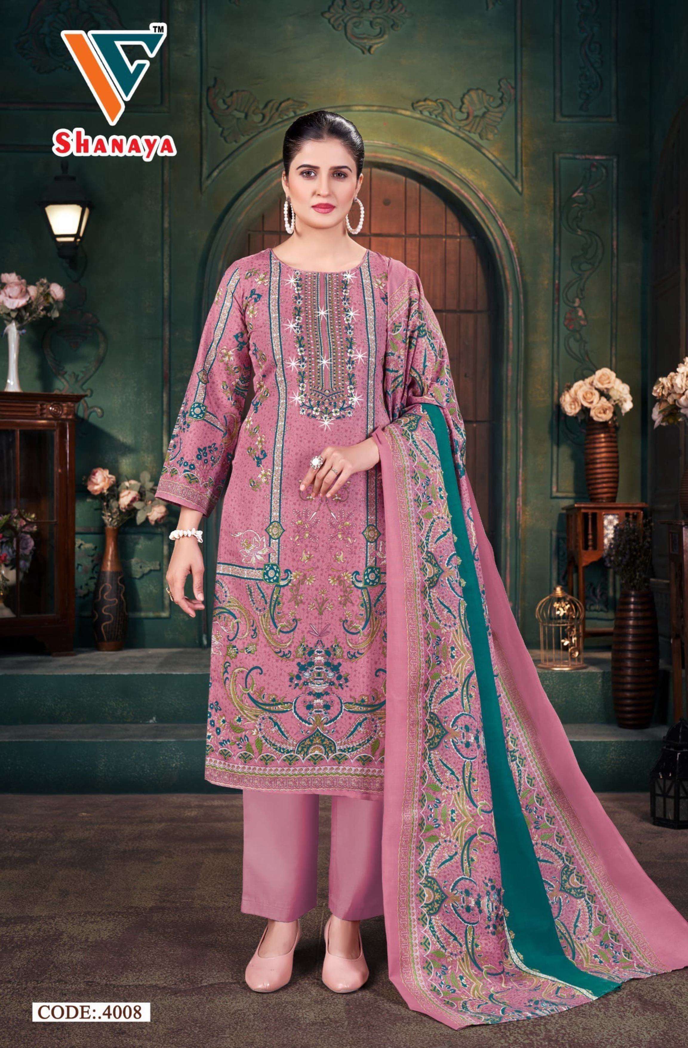 VANDANA‎ CREATION SHANAYA VOL 4 