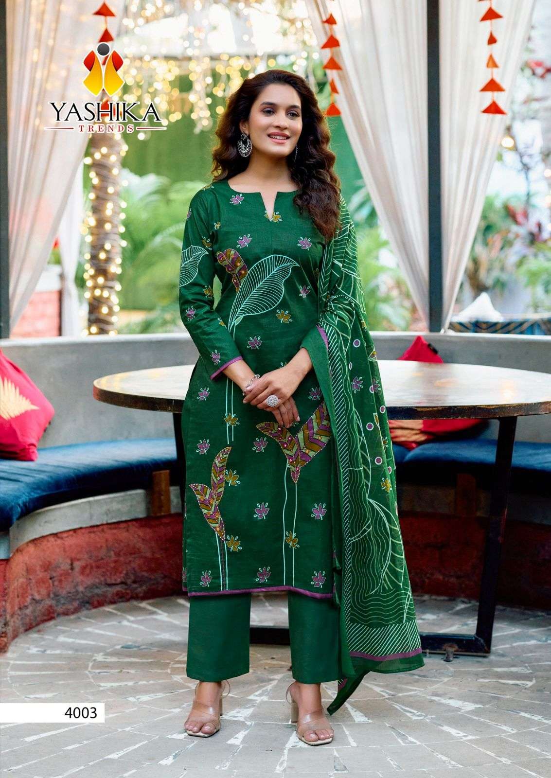 YASHIKA TRENDS DUA VOL 4 