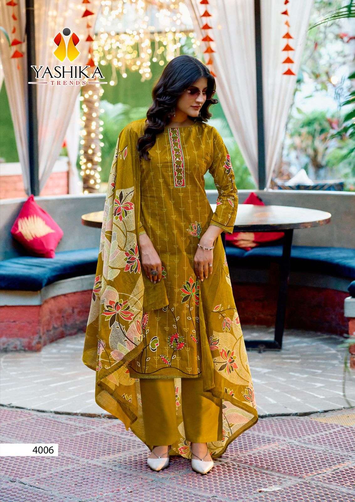 YASHIKA TRENDS DUA VOL 4 