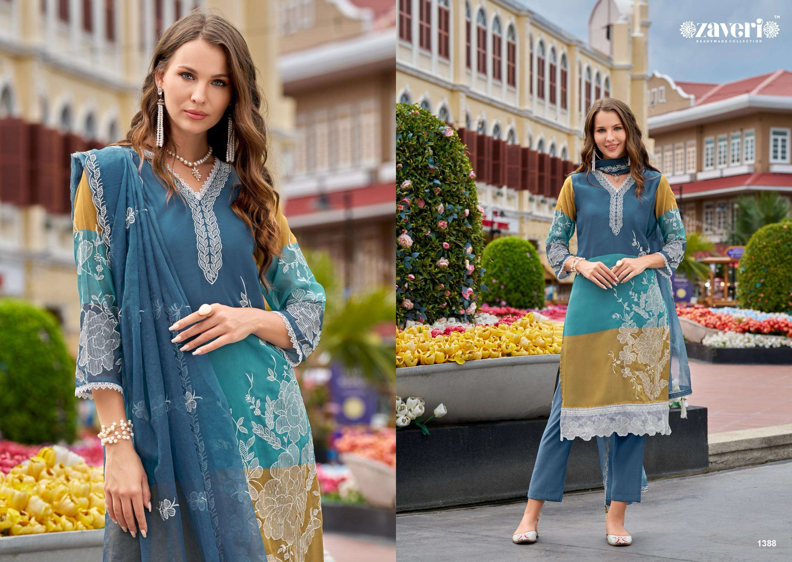 ZAVERI WOMAN BEAUTY ADORN 