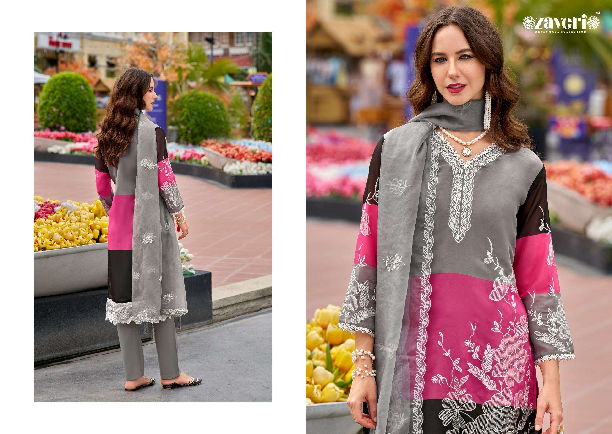 ZAVERI WOMAN BEAUTY ADORN 