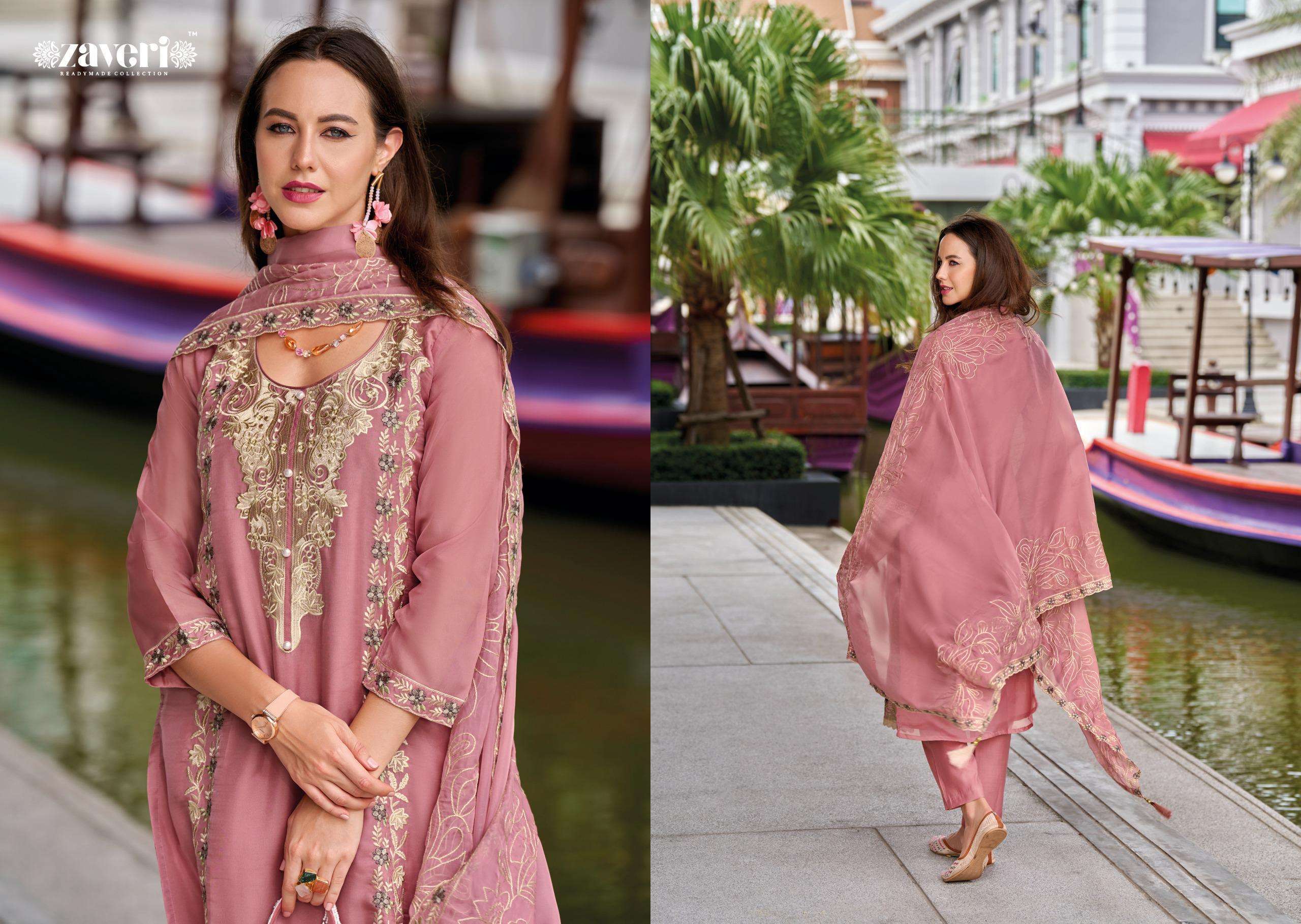 ZAVERI WOMAN BEAUTY RIONA