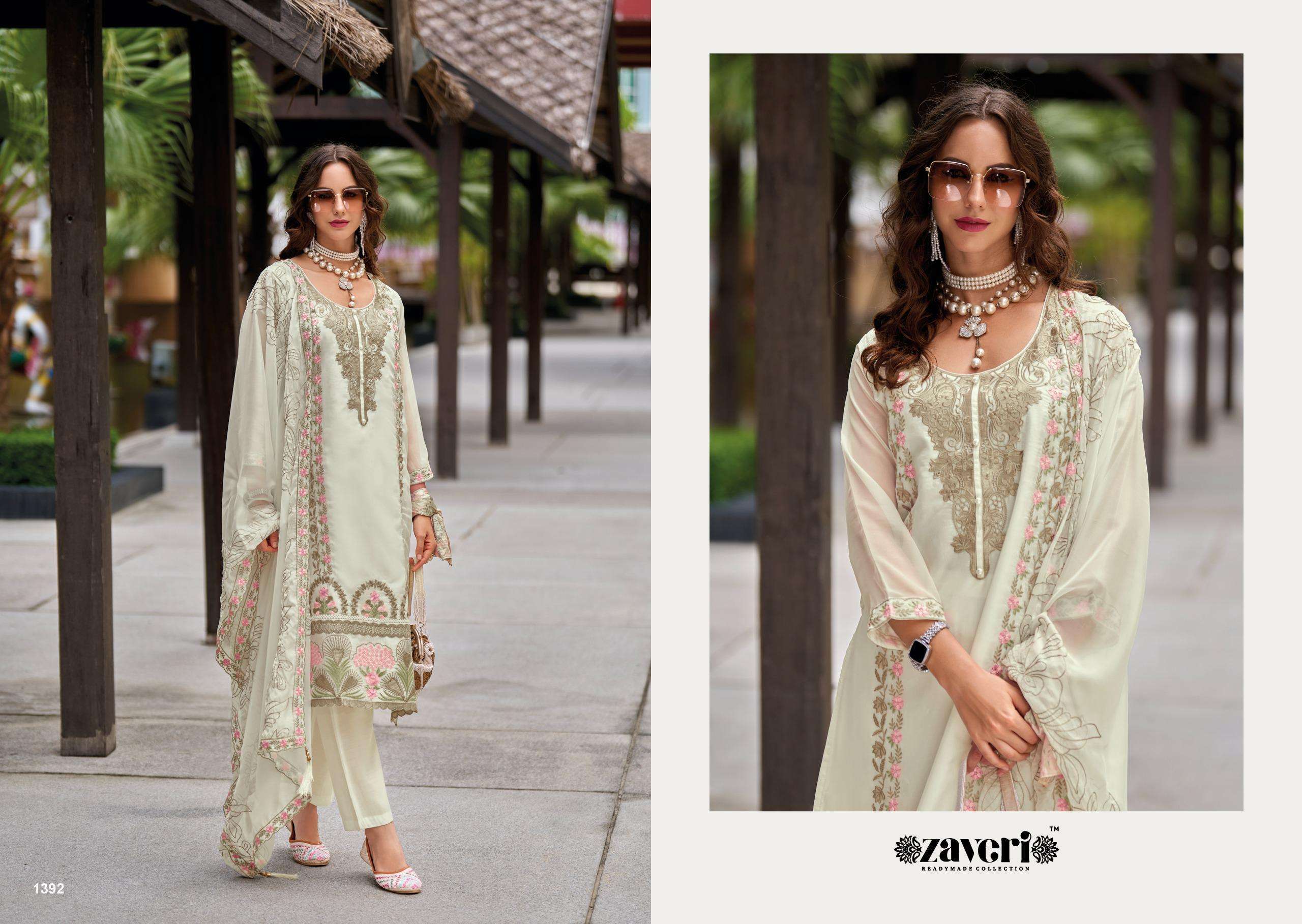 ZAVERI WOMAN BEAUTY VIANA