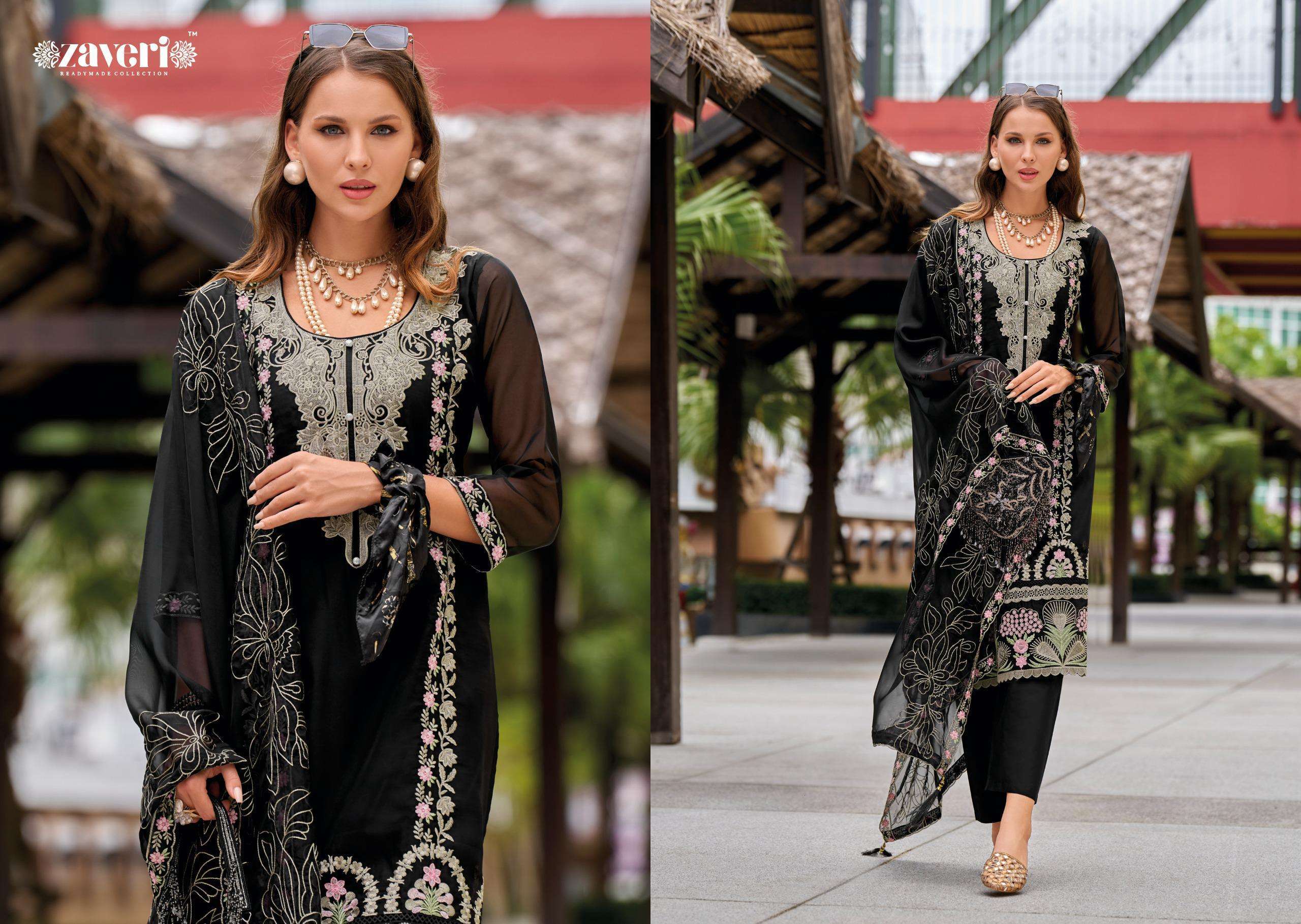 ZAVERI WOMAN BEAUTY VIANA