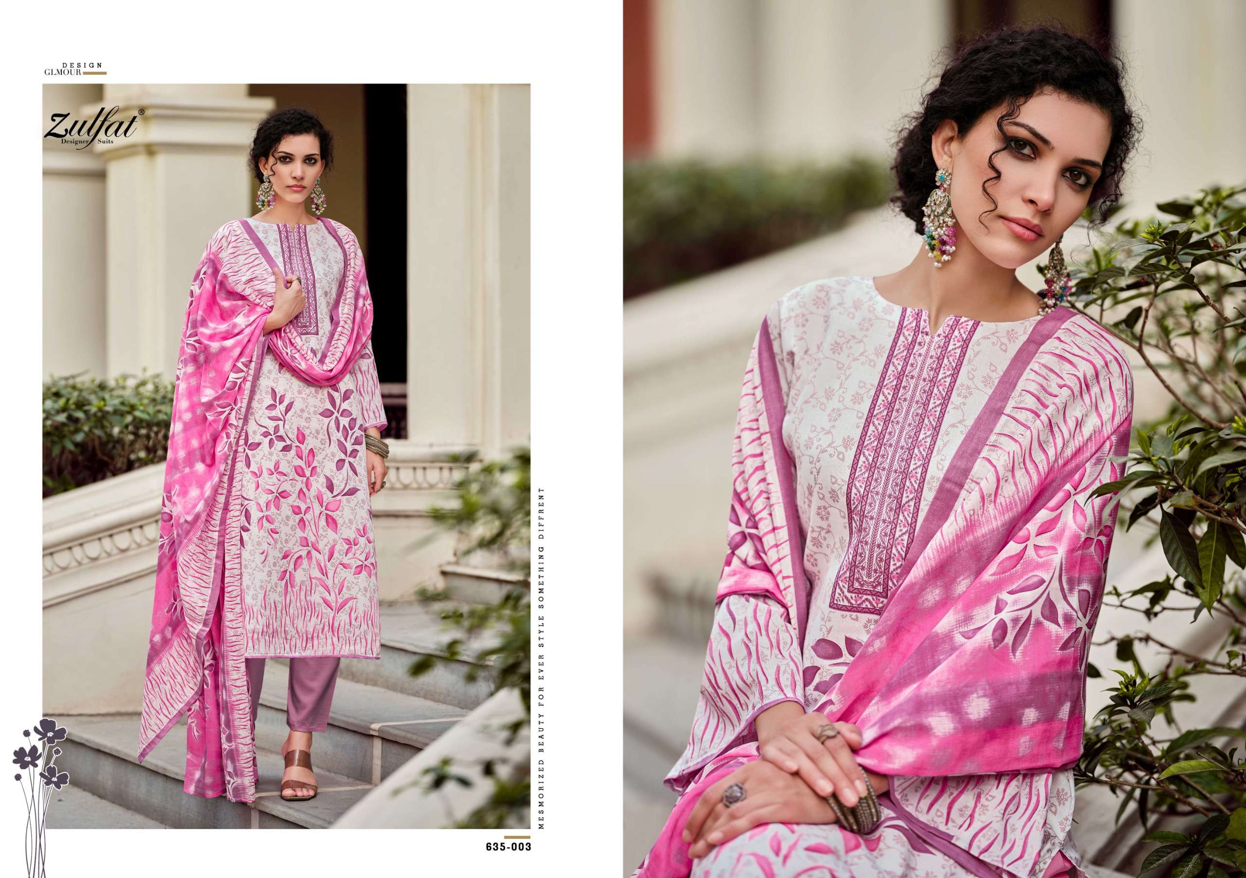 ZULFAT DESIGNER SUITS FARHANA VOL 9