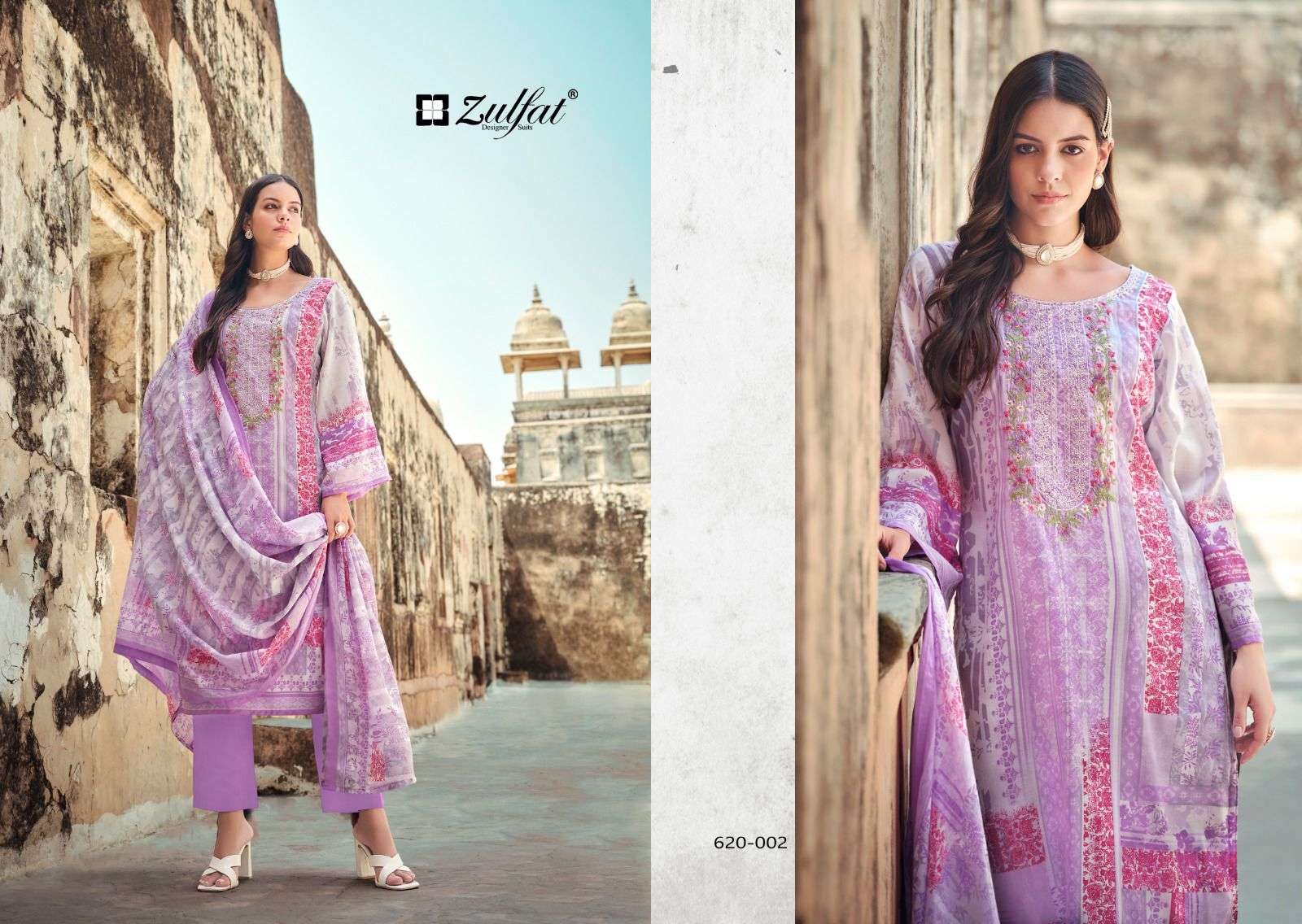  ZULFAT DESIGNER SUITS GULNAAZ