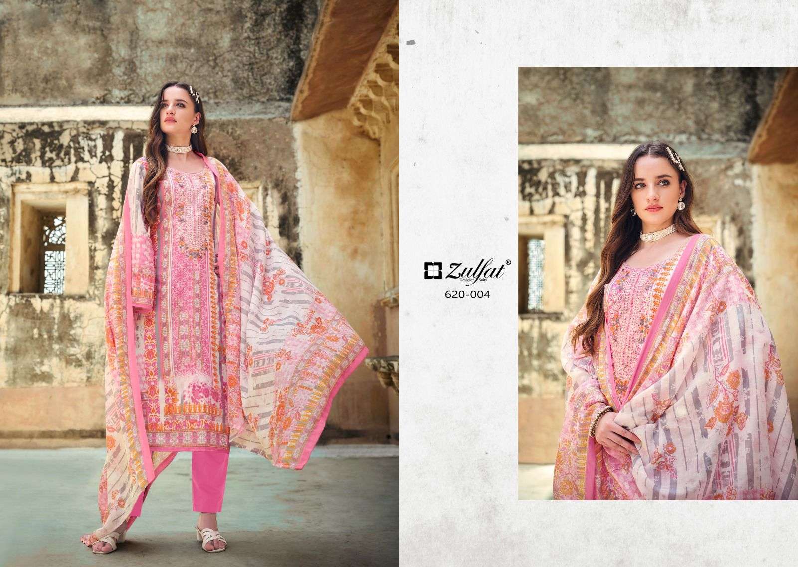  ZULFAT DESIGNER SUITS GULNAAZ