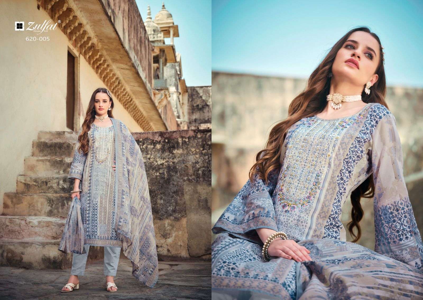  ZULFAT DESIGNER SUITS GULNAAZ