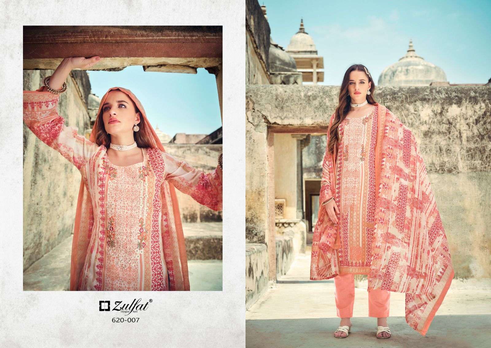  ZULFAT DESIGNER SUITS GULNAAZ