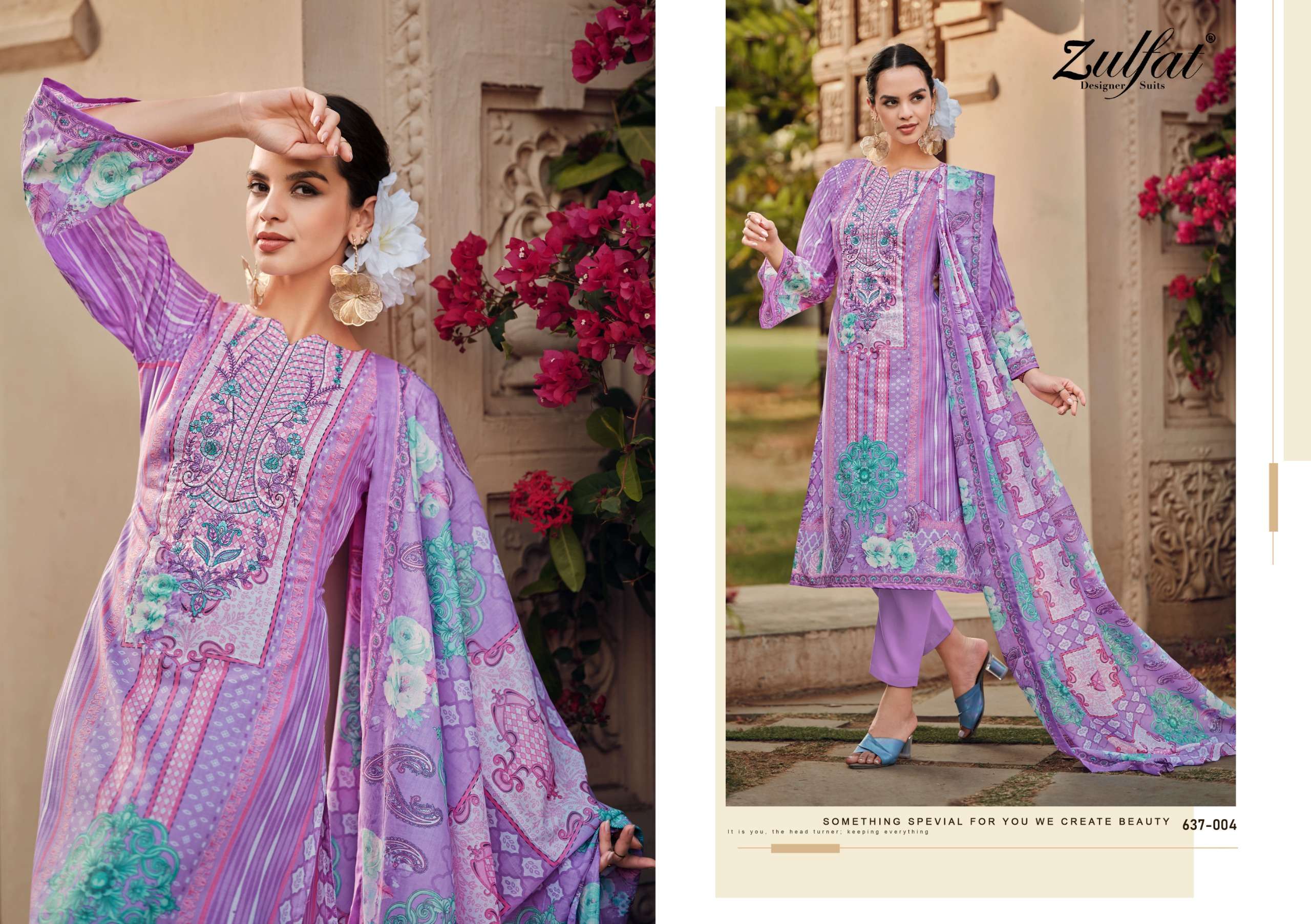 ZULFAT DESIGNER SUITS GULNAAZ VOL 2