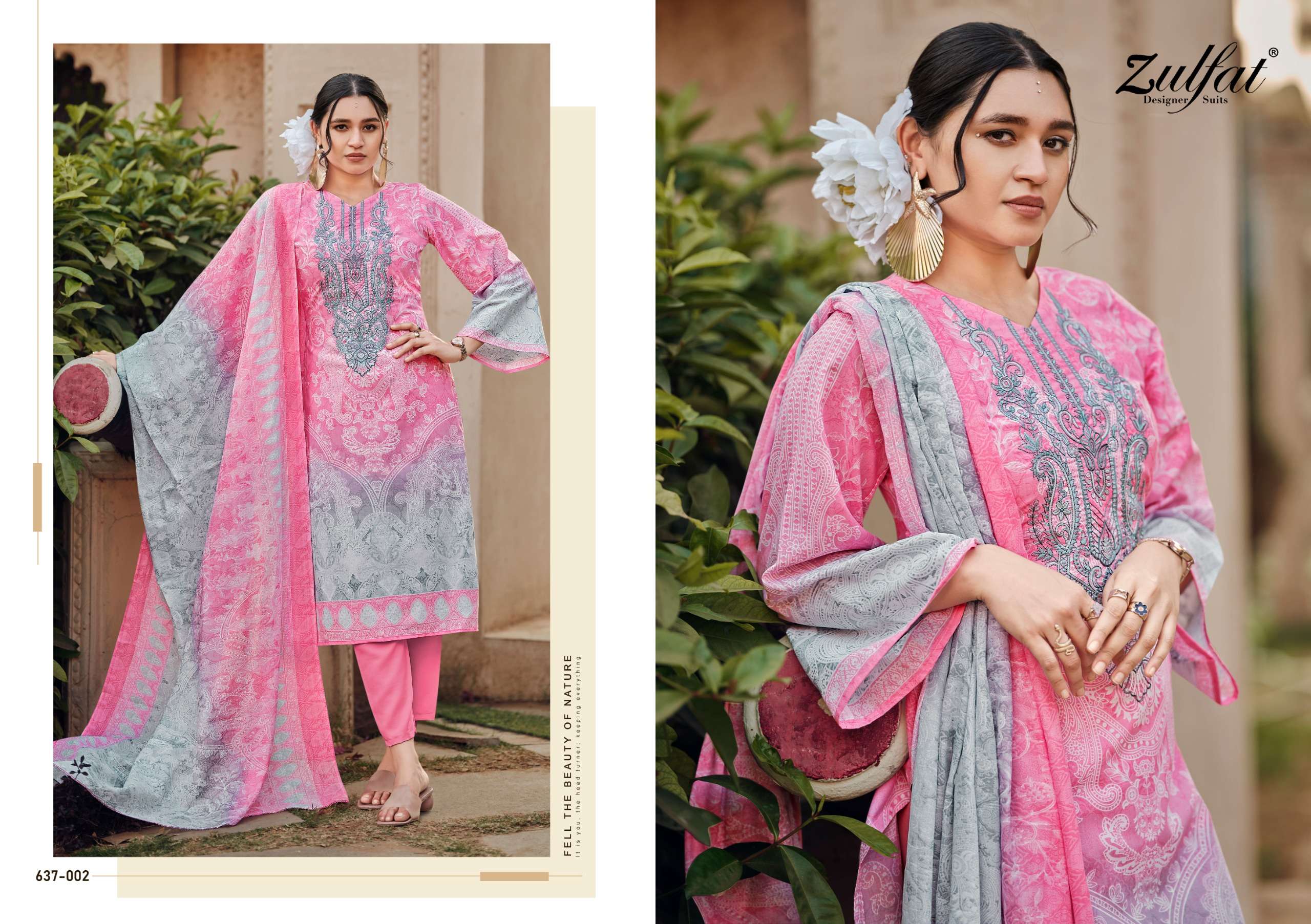 ZULFAT DESIGNER SUITS GULNAAZ VOL 2