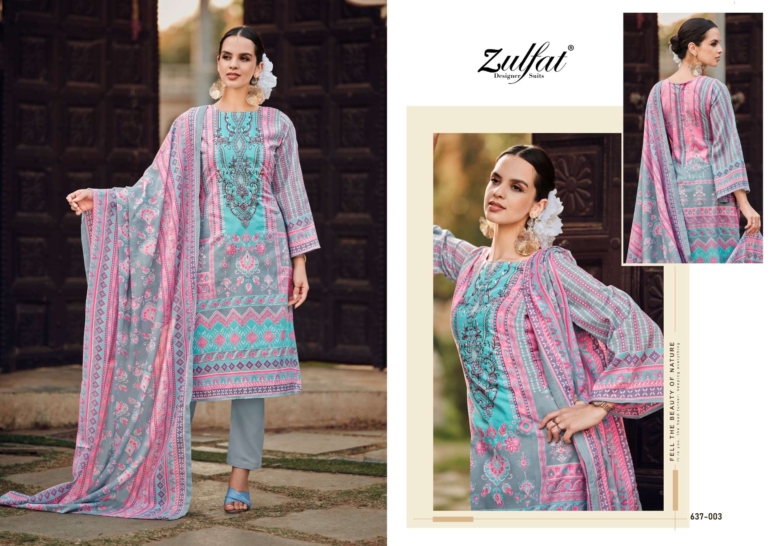 ZULFAT DESIGNER SUITS GULNAAZ VOL 2