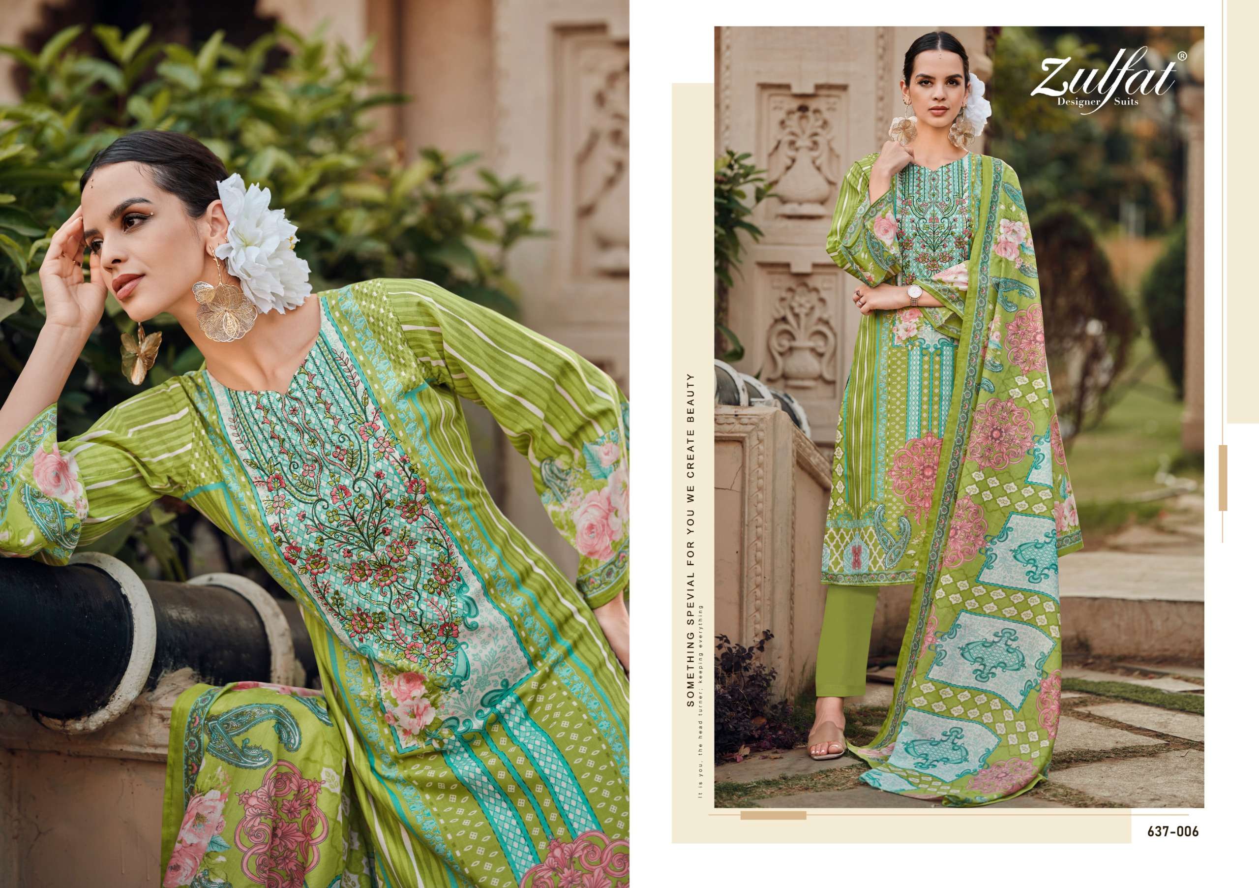 ZULFAT DESIGNER SUITS GULNAAZ VOL 2