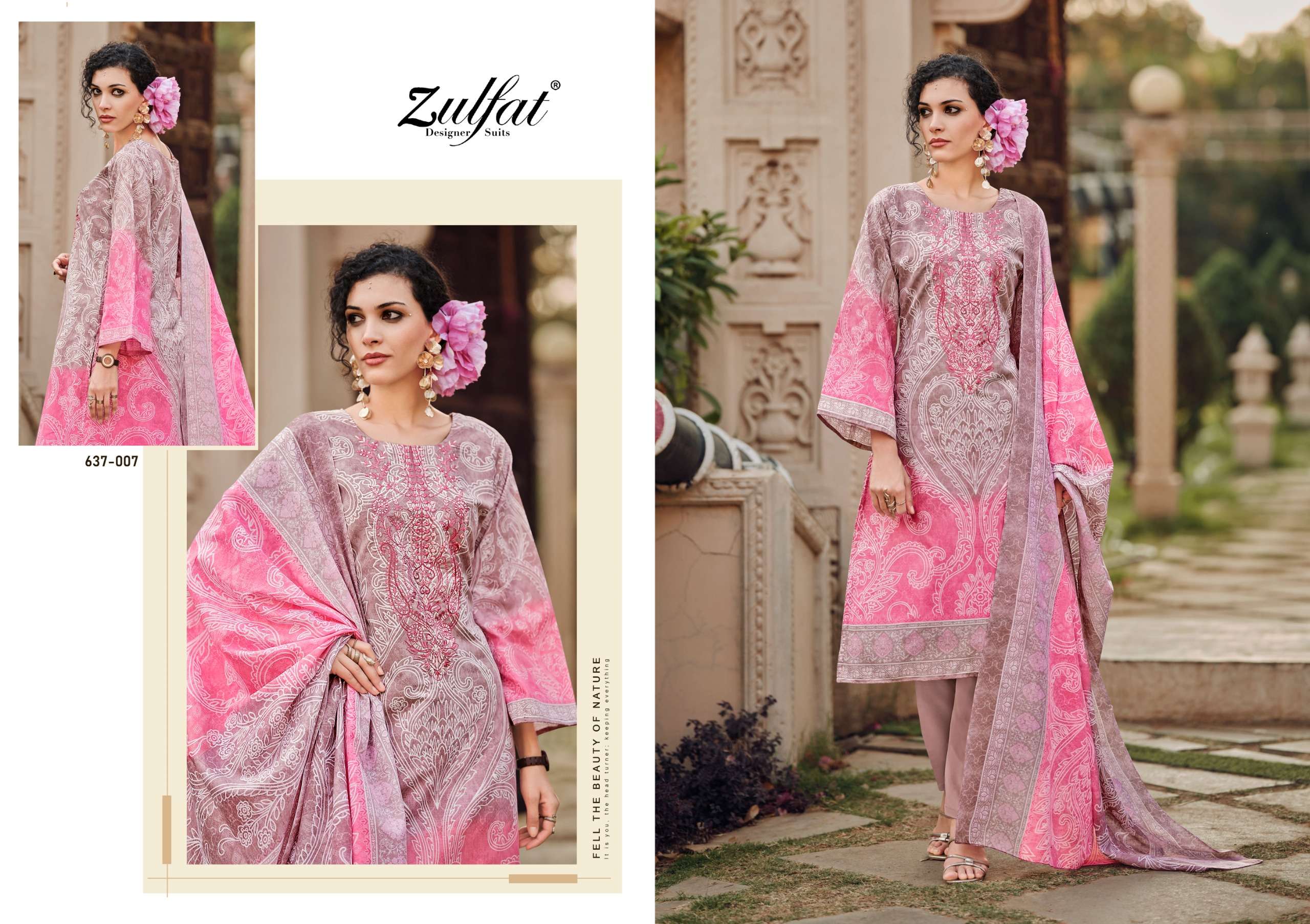 ZULFAT DESIGNER SUITS GULNAAZ VOL 2
