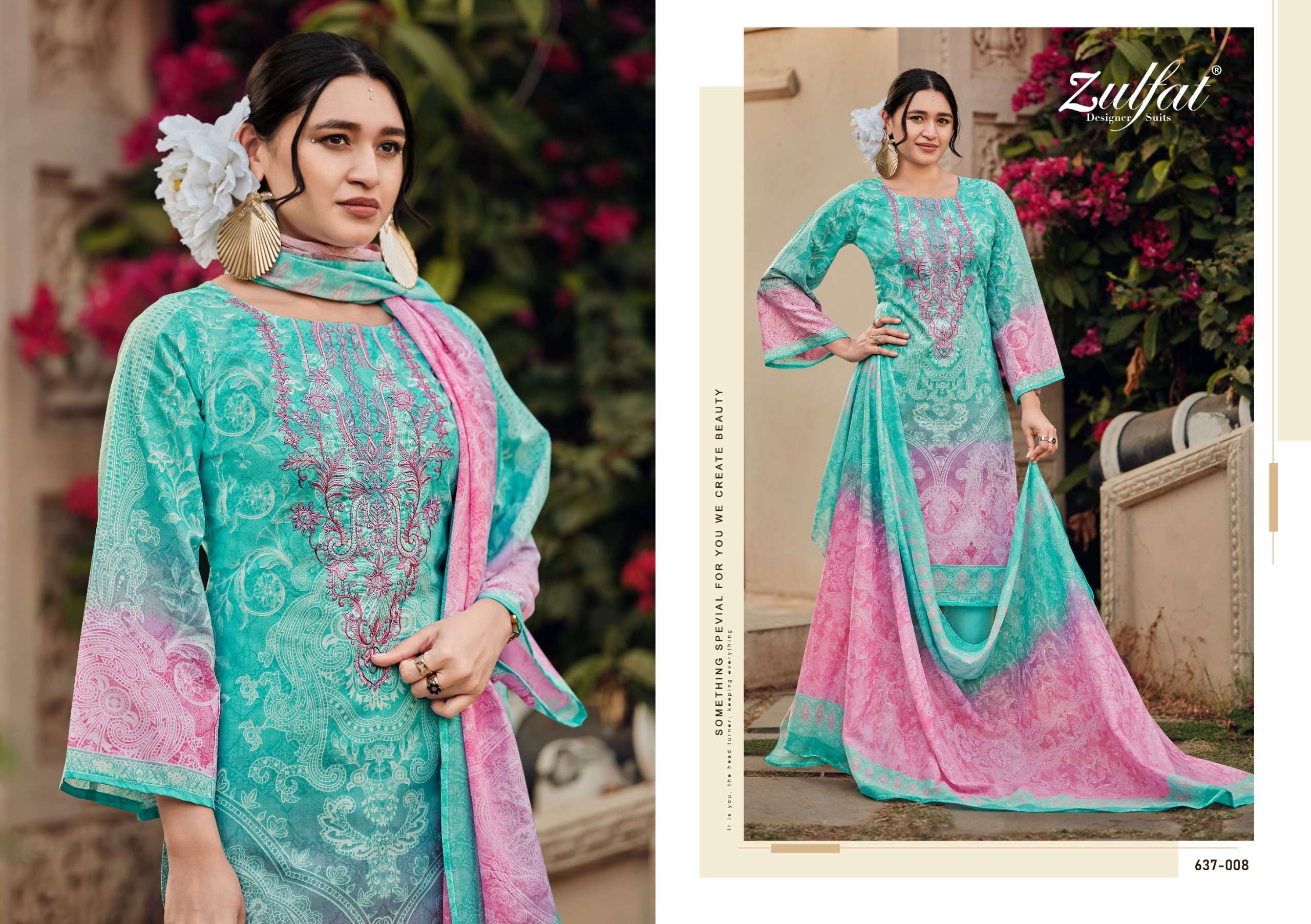 ZULFAT DESIGNER SUITS GULNAAZ VOL 2
