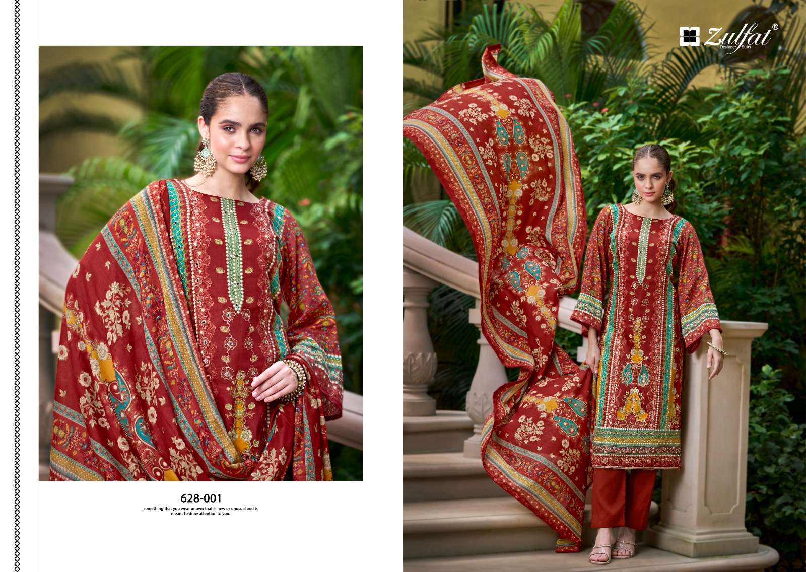 ZULFAT DESIGNER SUITS SHIFAA 