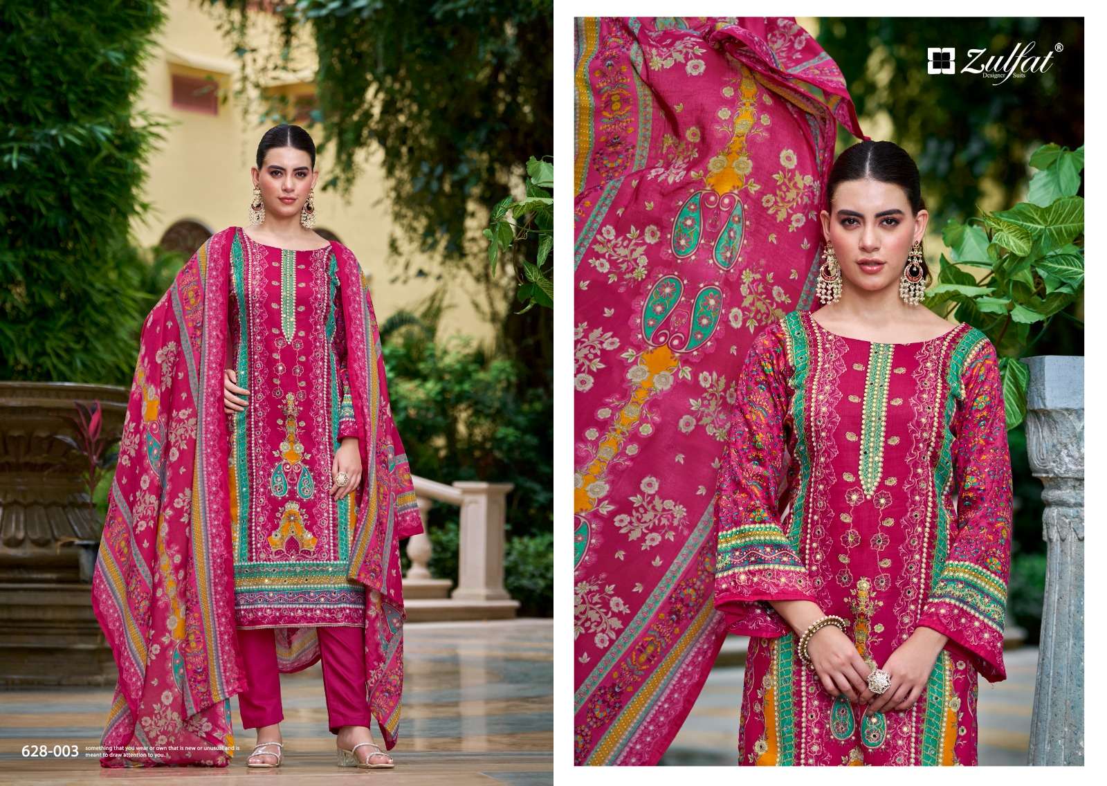 ZULFAT DESIGNER SUITS SHIFAA 