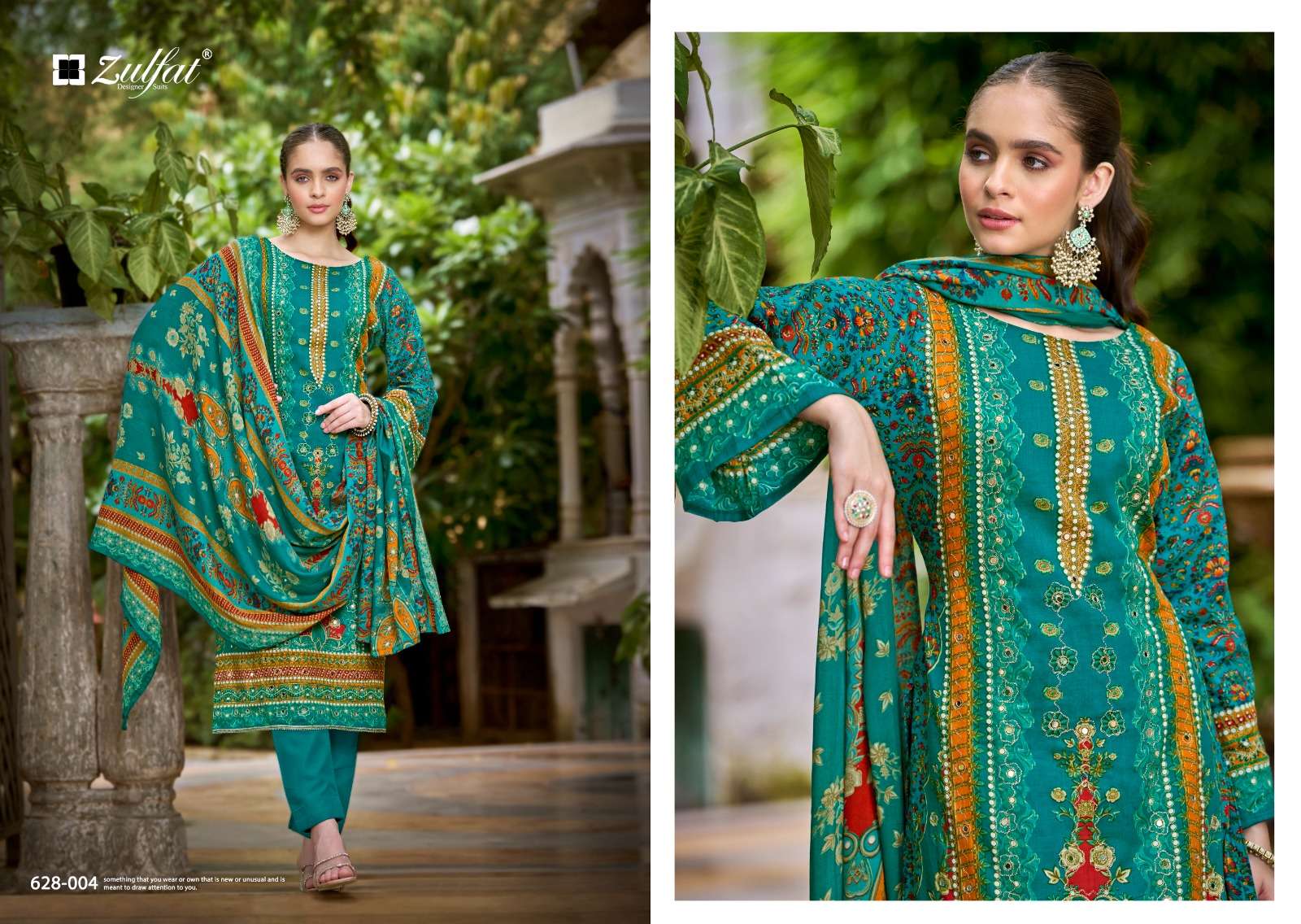 ZULFAT DESIGNER SUITS SHIFAA 