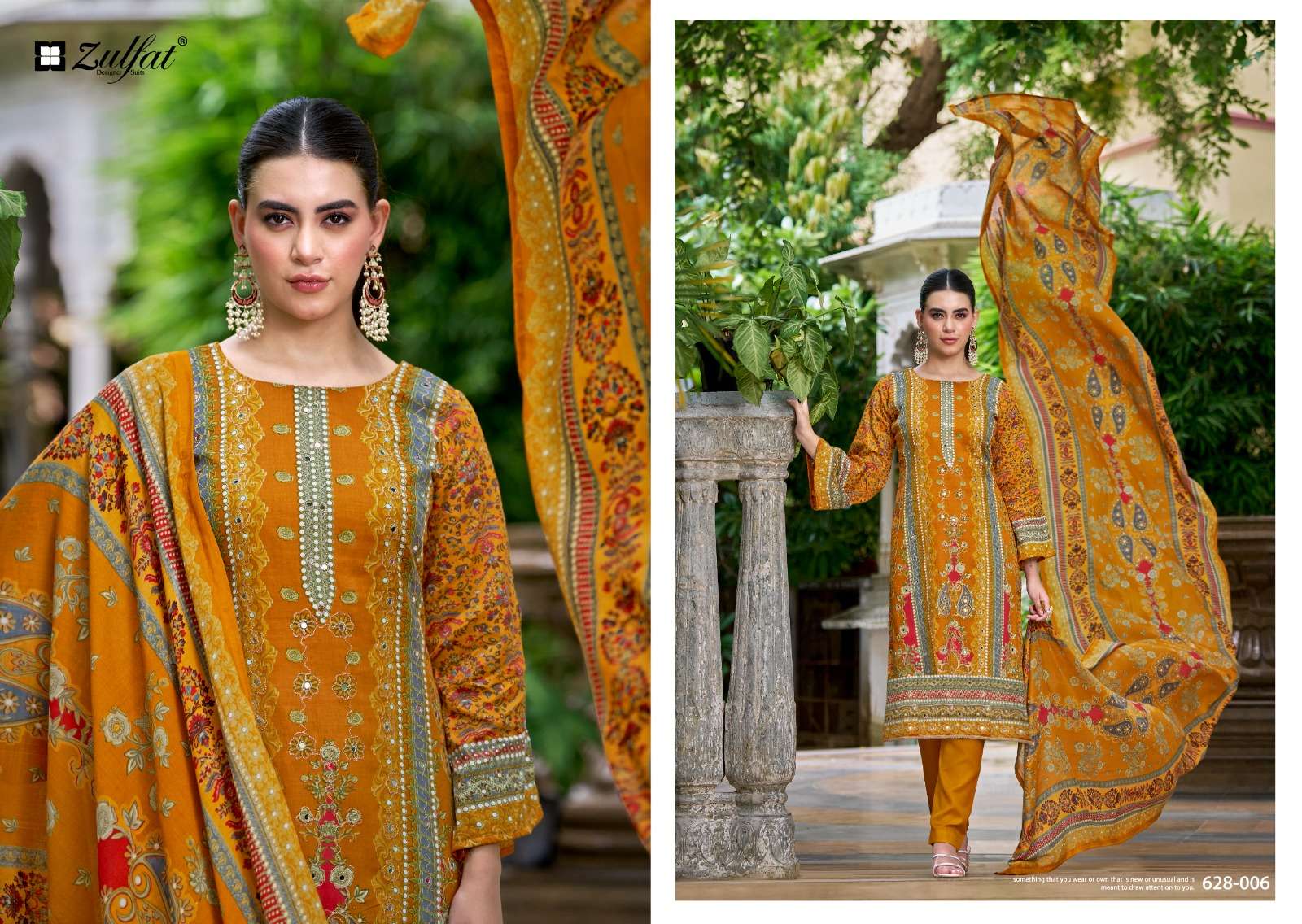 ZULFAT DESIGNER SUITS SHIFAA 