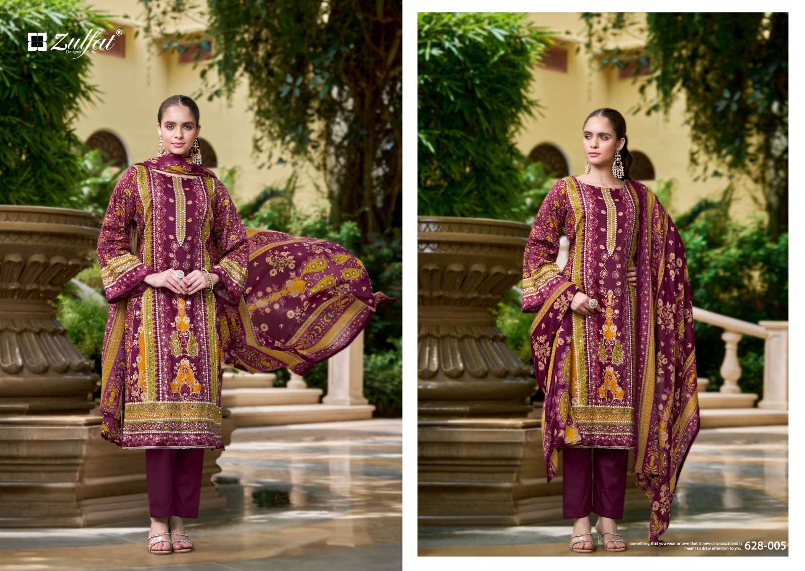 ZULFAT DESIGNER SUITS SHIFAA 