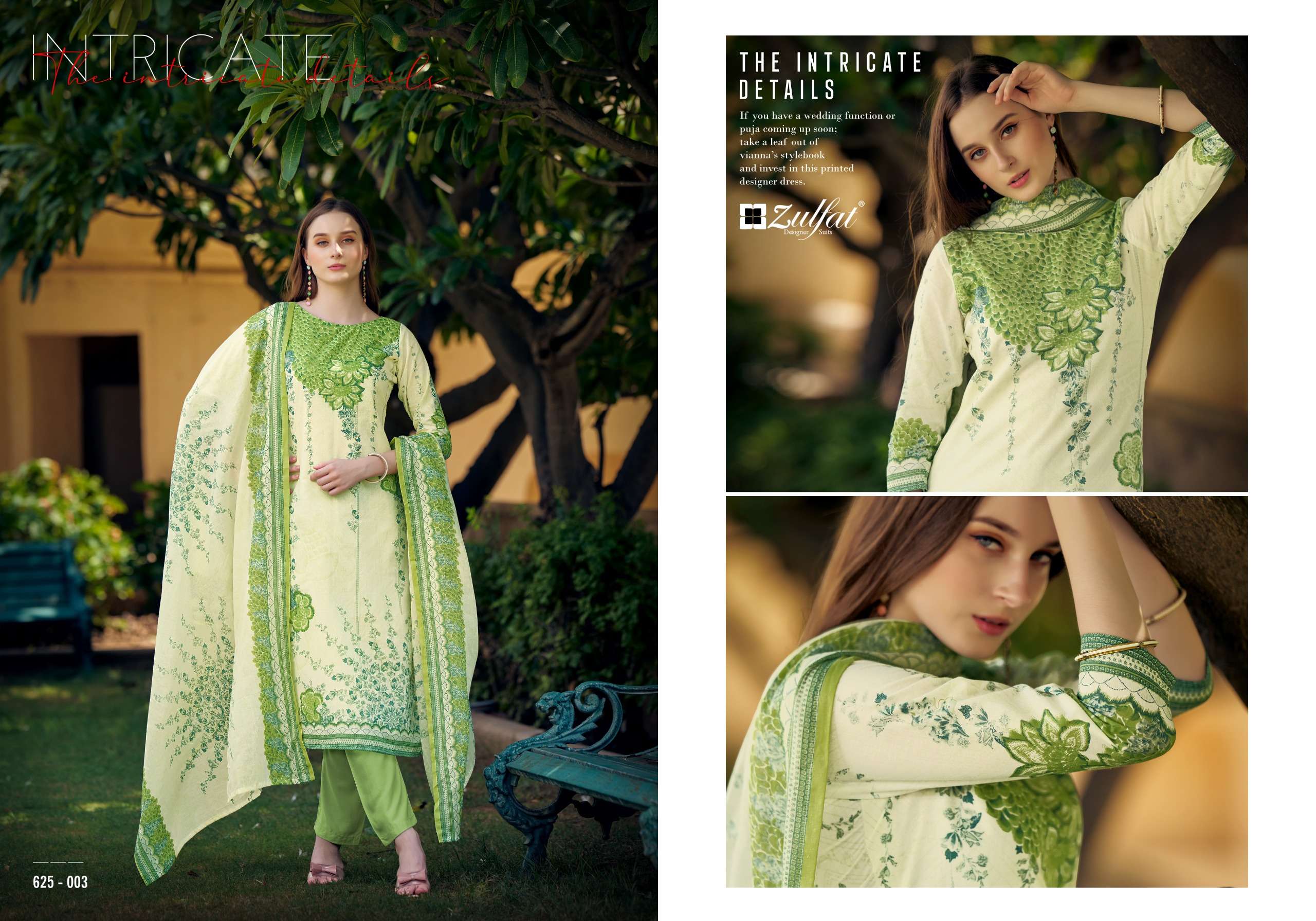 ZULFAT DESIGNER SUITS SIYA 