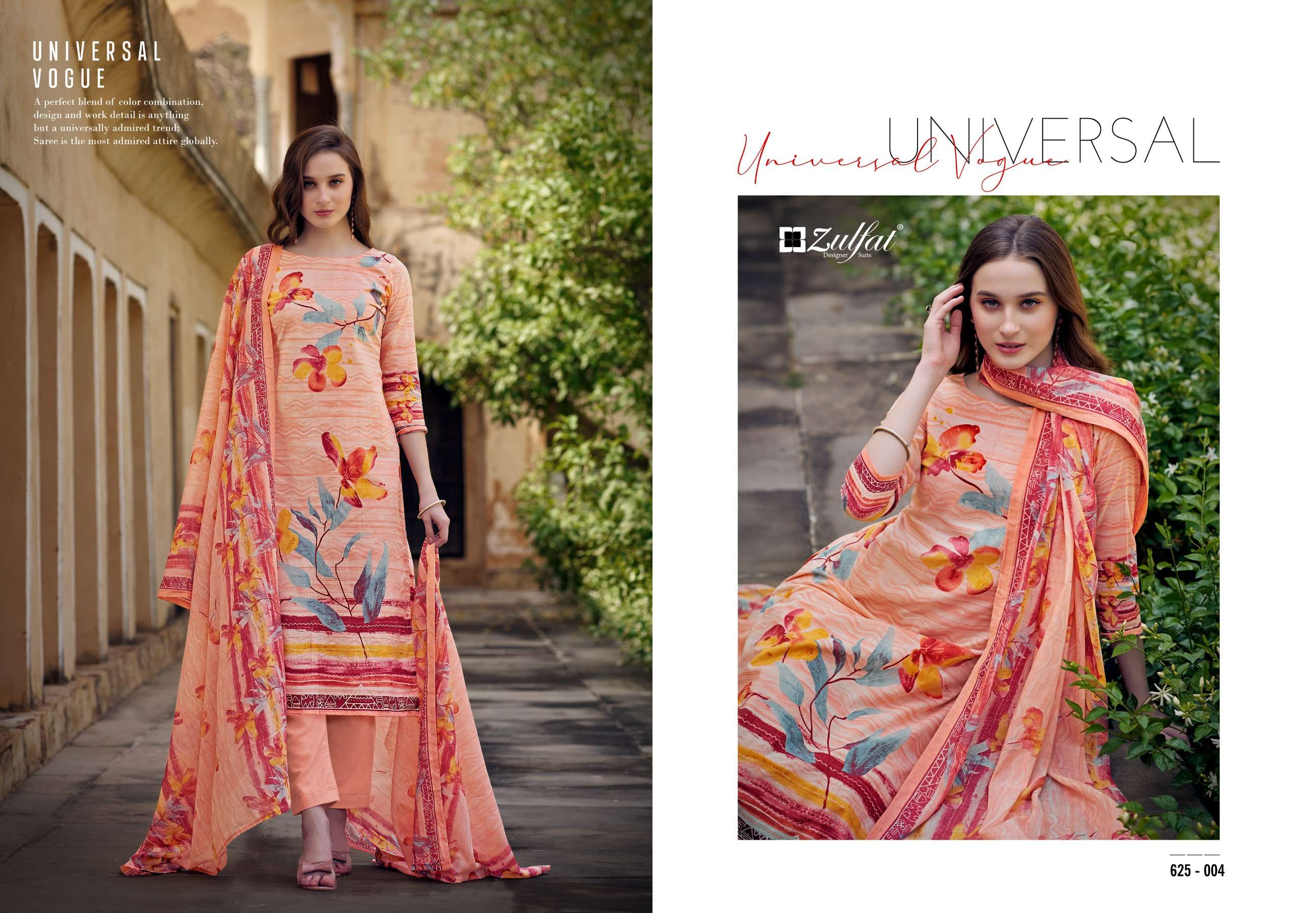 ZULFAT DESIGNER SUITS SIYA 