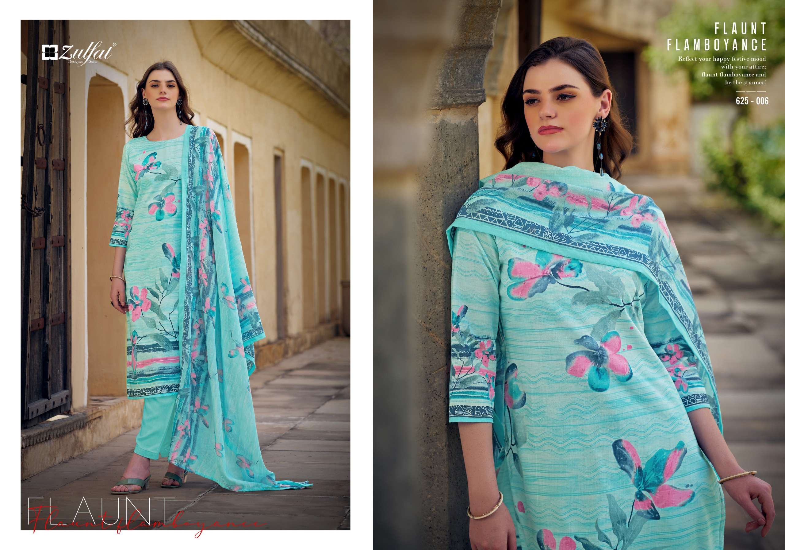 ZULFAT DESIGNER SUITS SIYA 