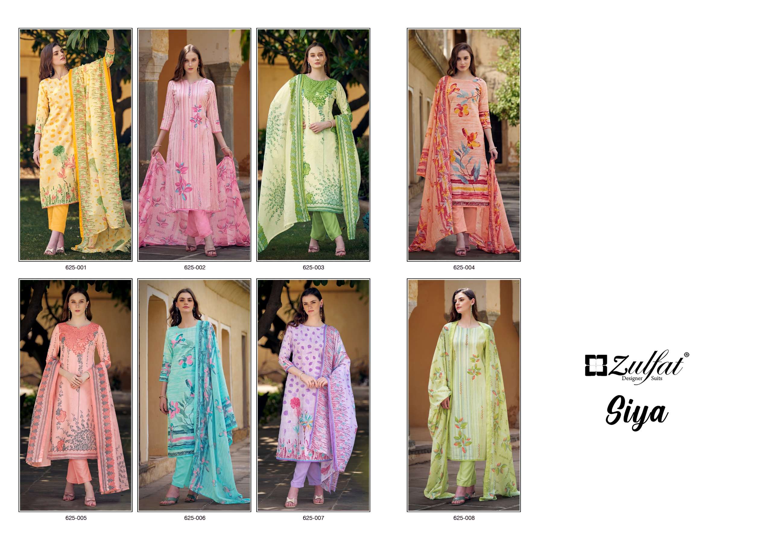 ZULFAT DESIGNER SUITS SIYA 