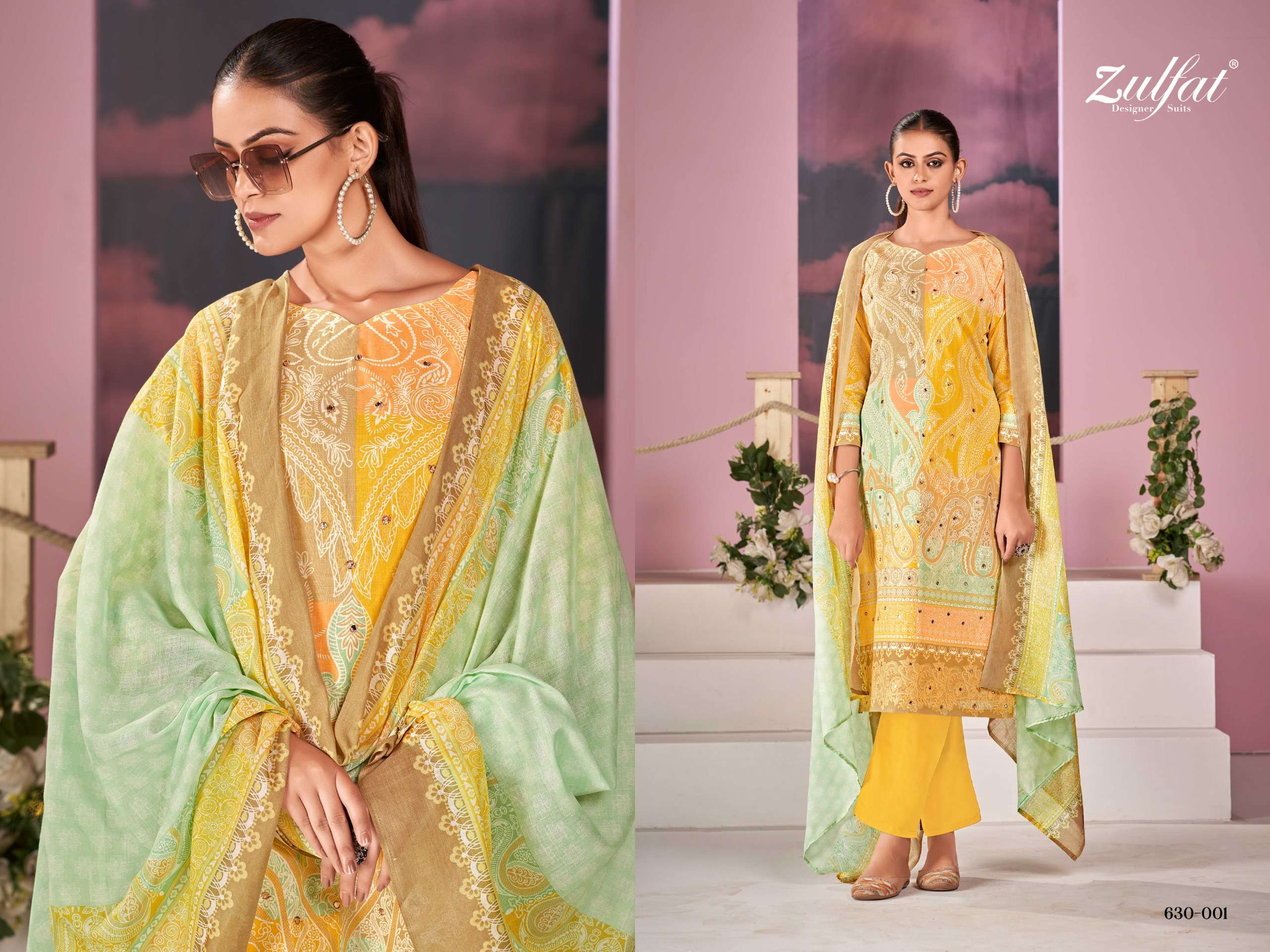 ZULFAT DESIGNER SUITS SUMMER BREEZE