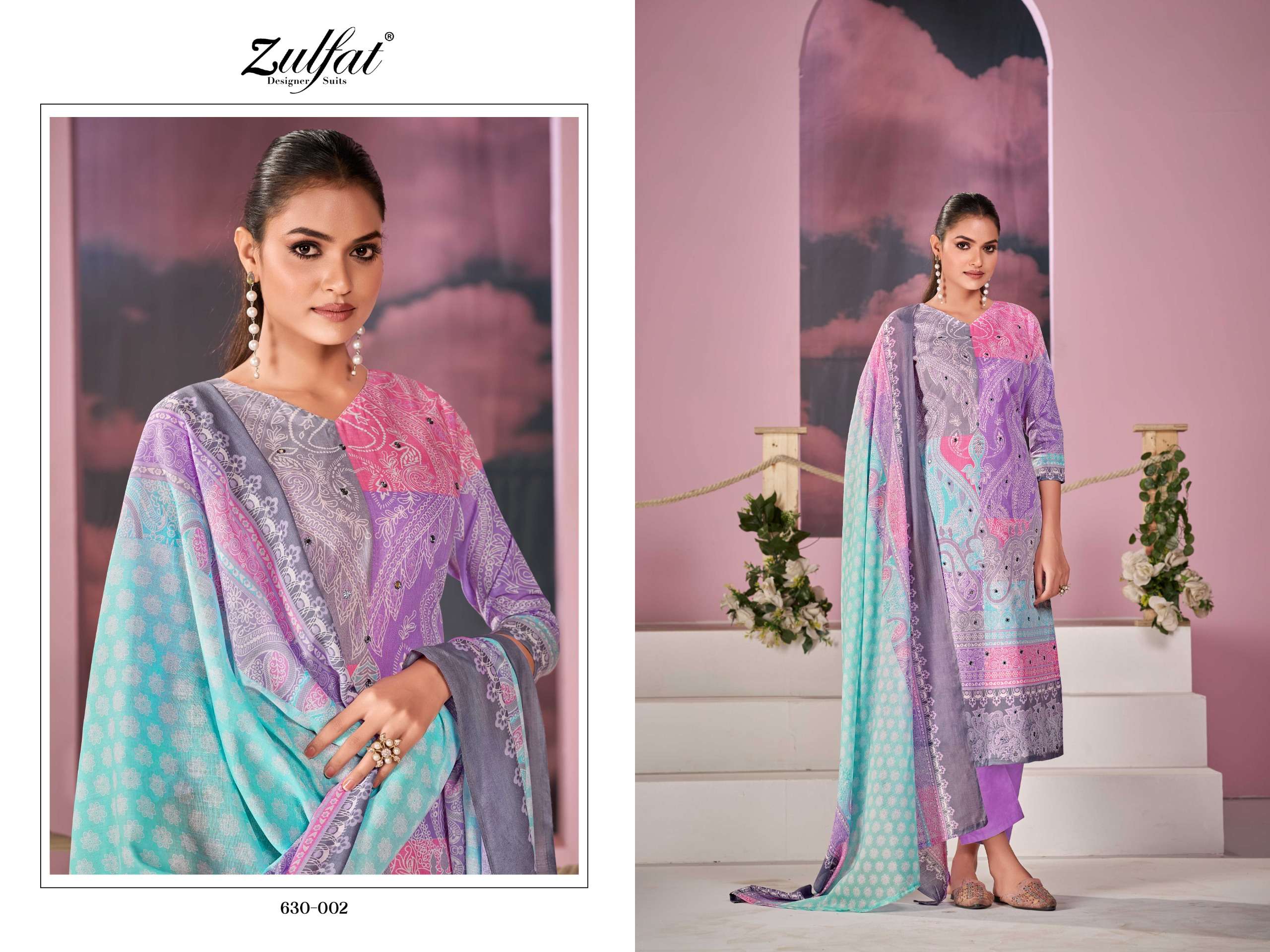 ZULFAT DESIGNER SUITS SUMMER BREEZE