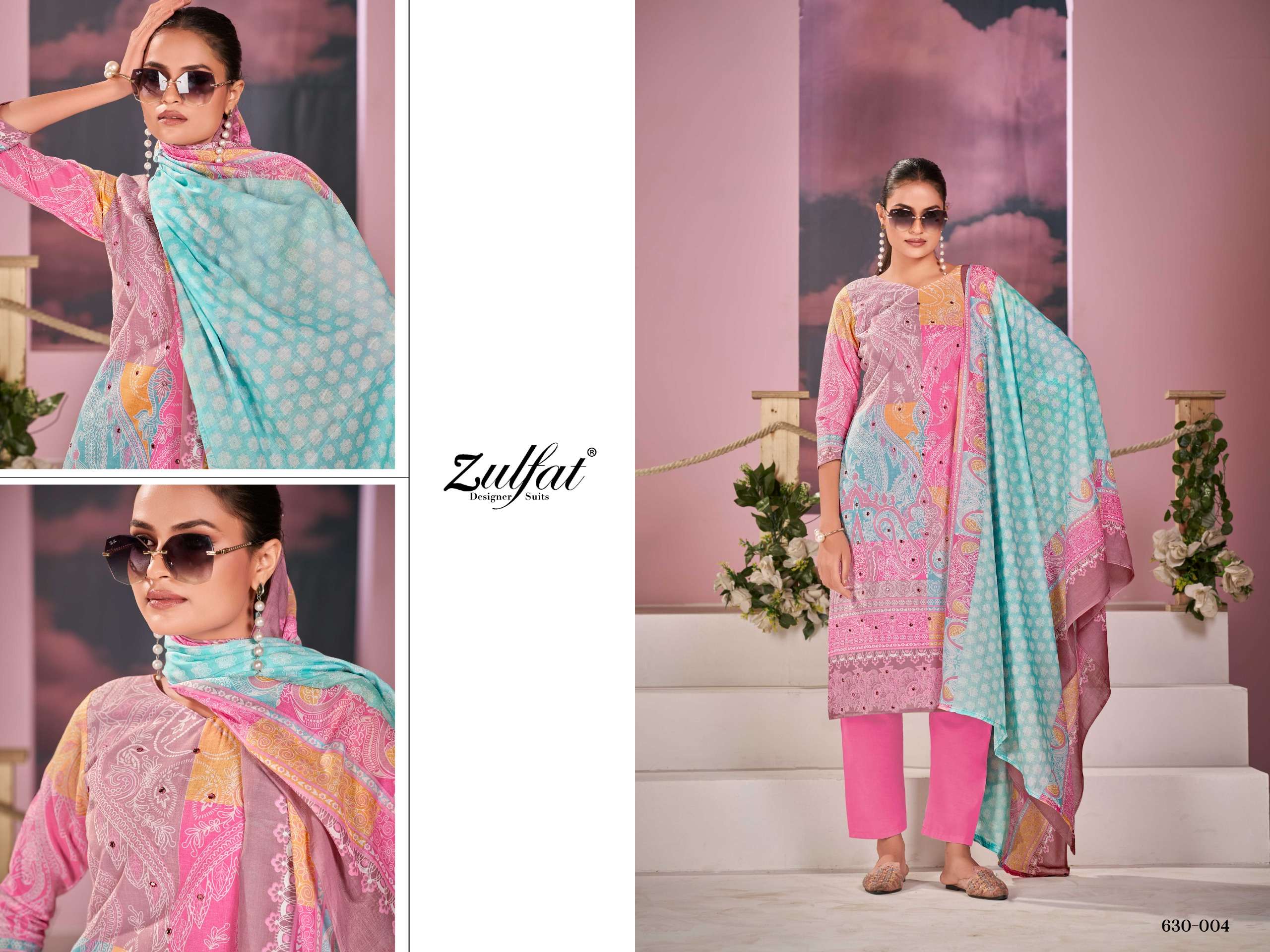 ZULFAT DESIGNER SUITS SUMMER BREEZE