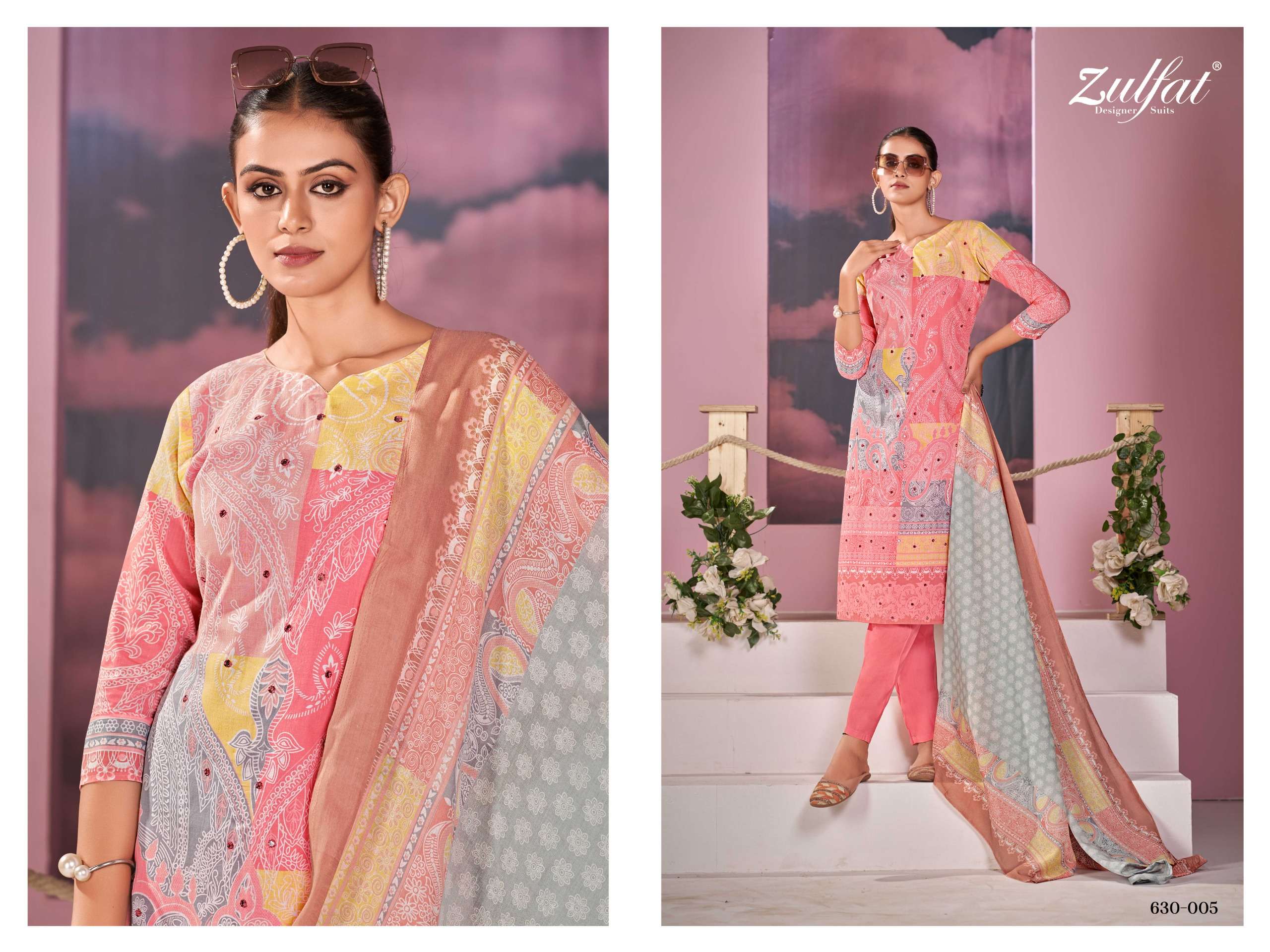ZULFAT DESIGNER SUITS SUMMER BREEZE