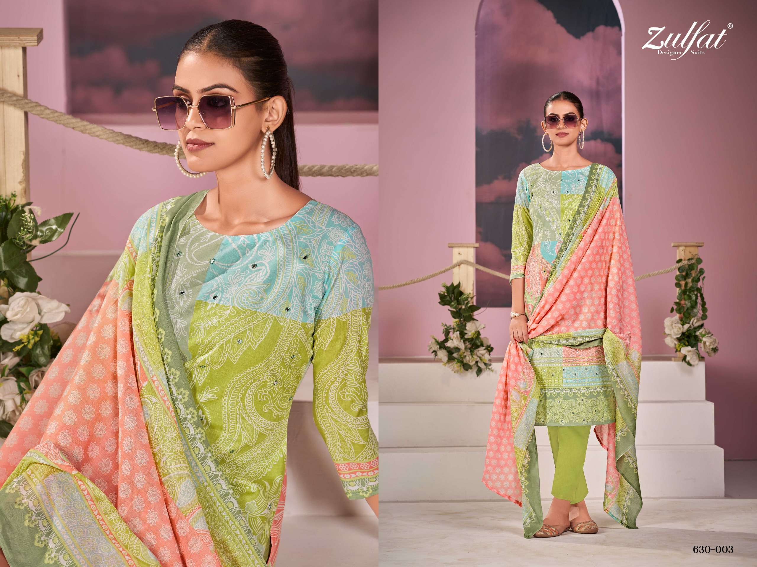 ZULFAT DESIGNER SUITS SUMMER BREEZE