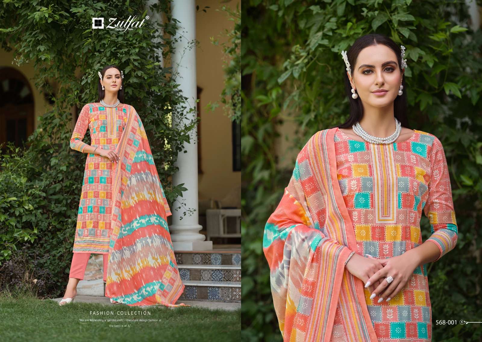 ZULFAT DESIGNER SUITS TAHIRA