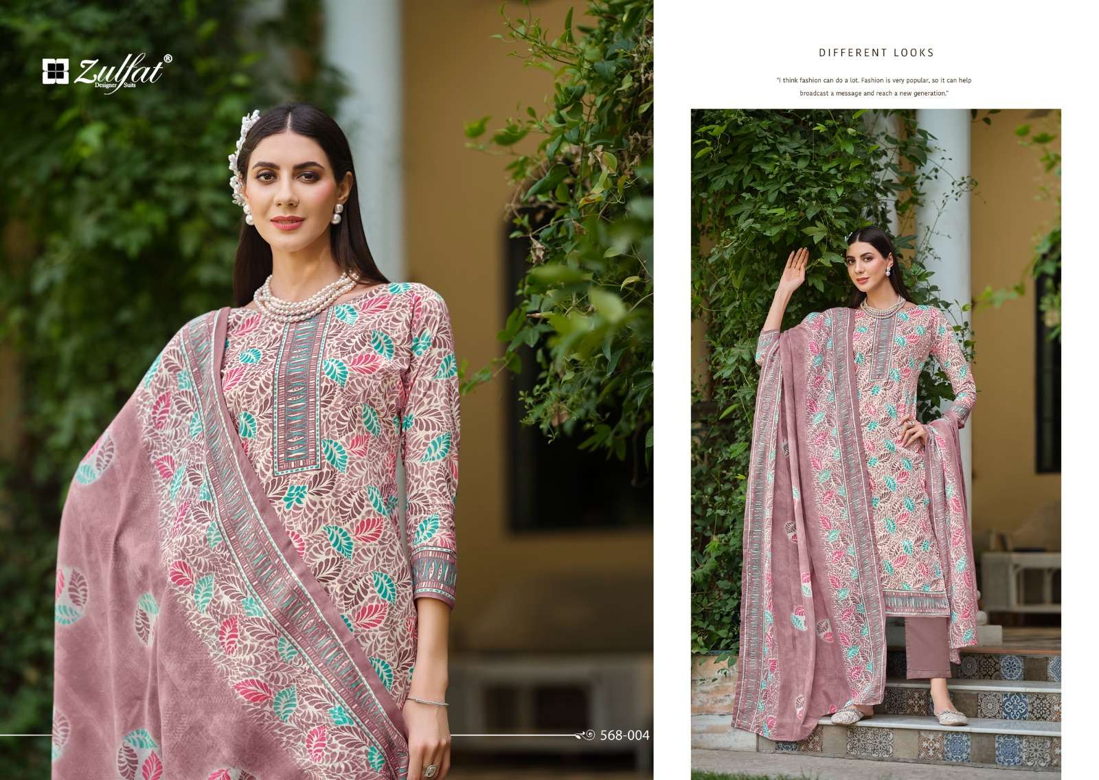 ZULFAT DESIGNER SUITS TAHIRA