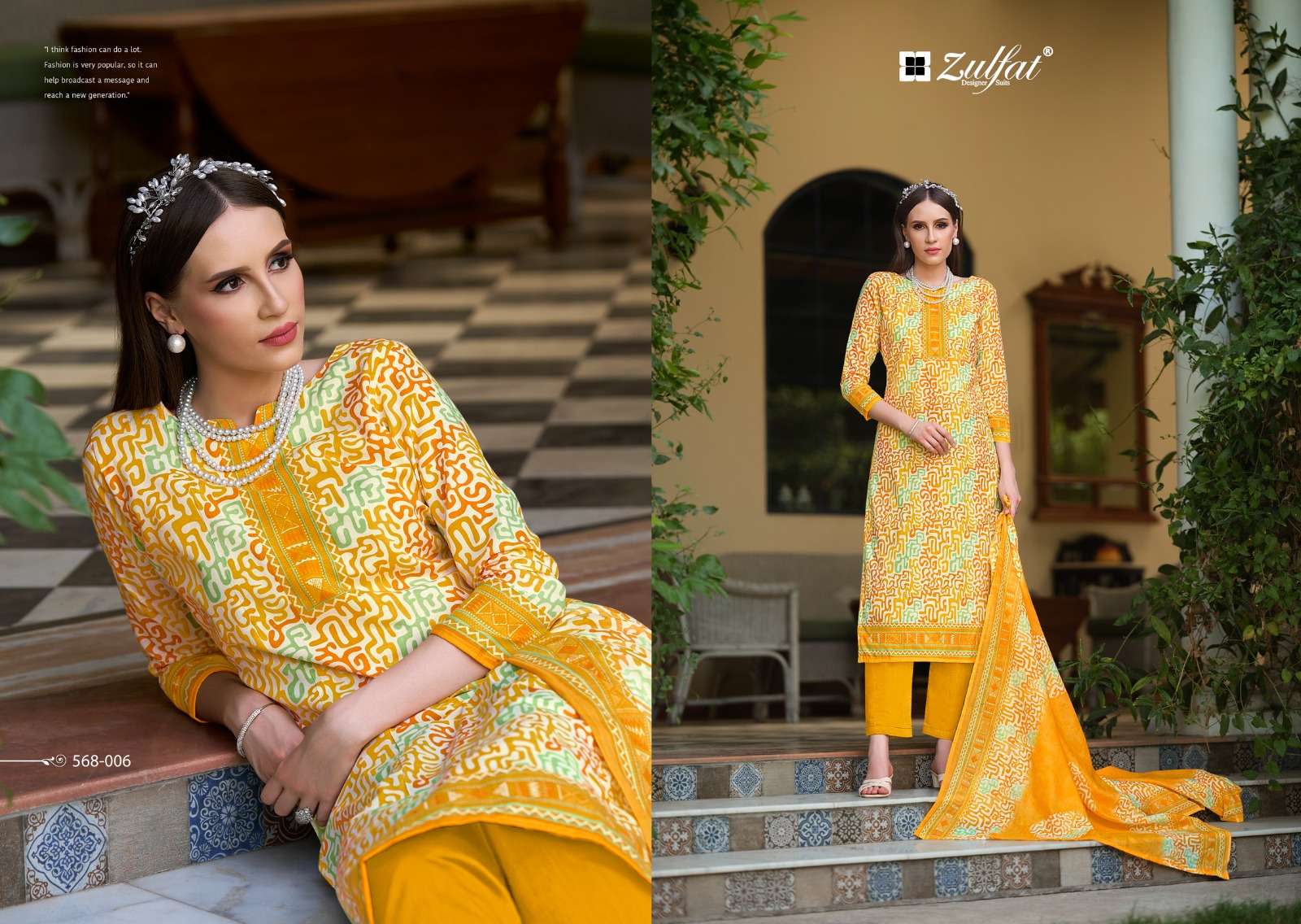 ZULFAT DESIGNER SUITS TAHIRA